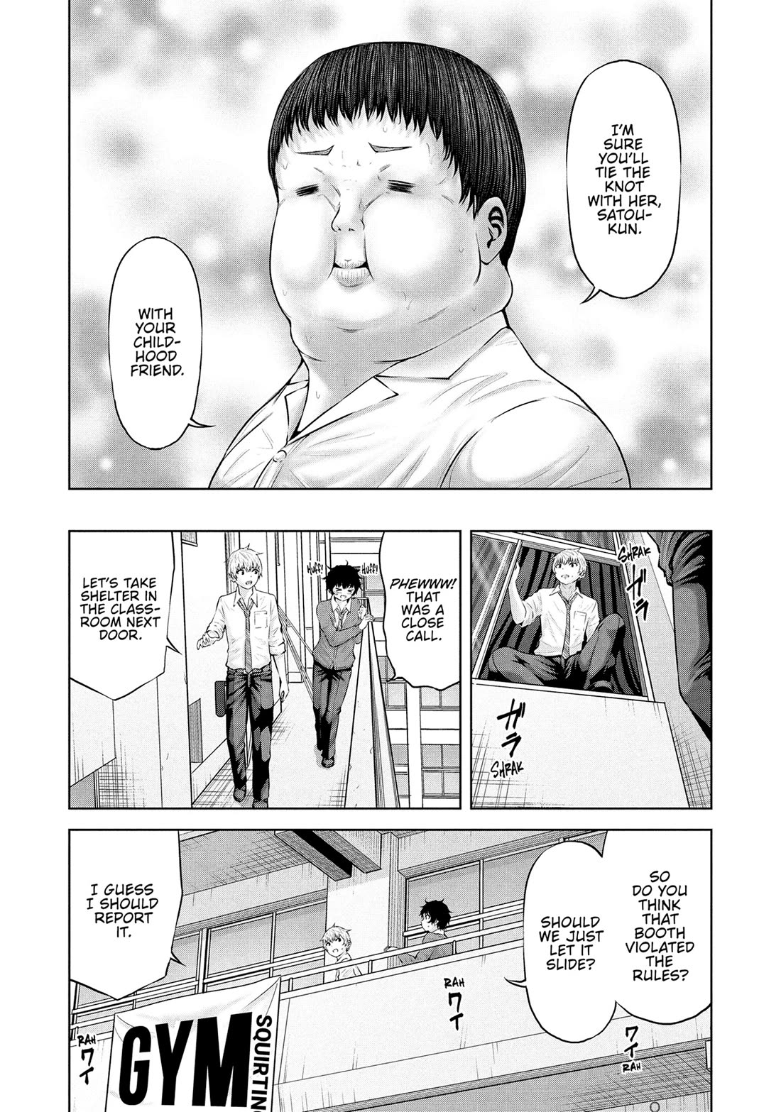 Adamasu no Majotachi chapter 56 page 8