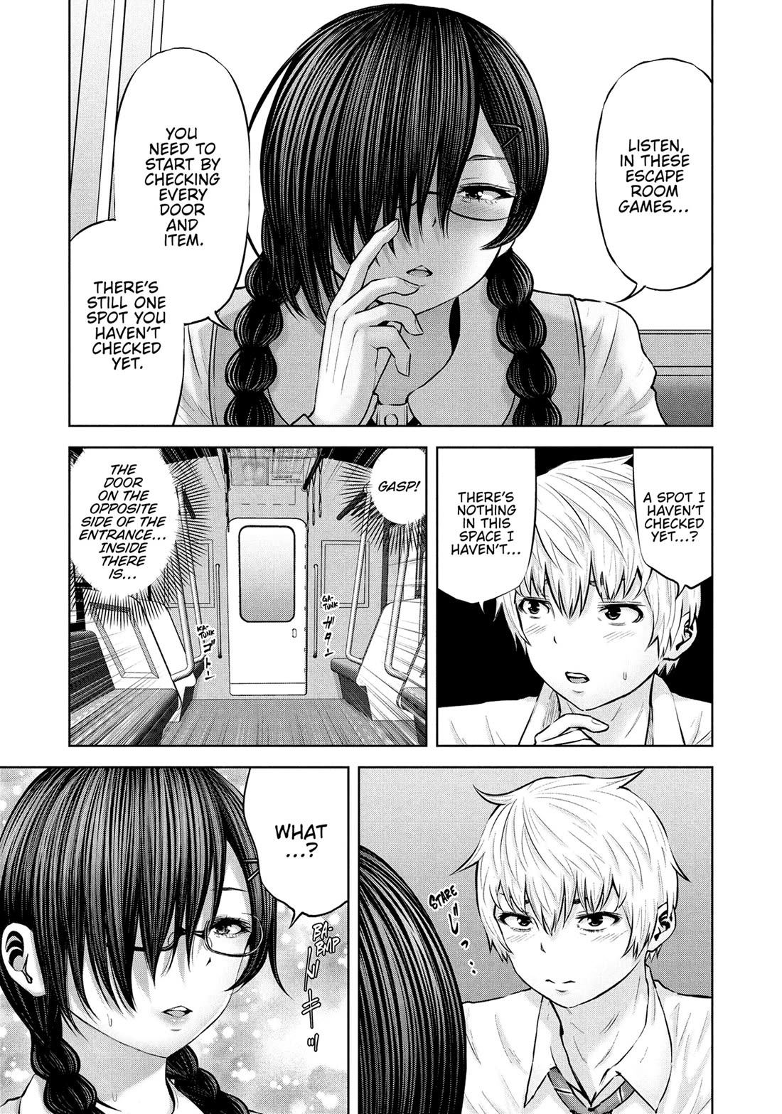 Adamasu no Majotachi chapter 57 page 11