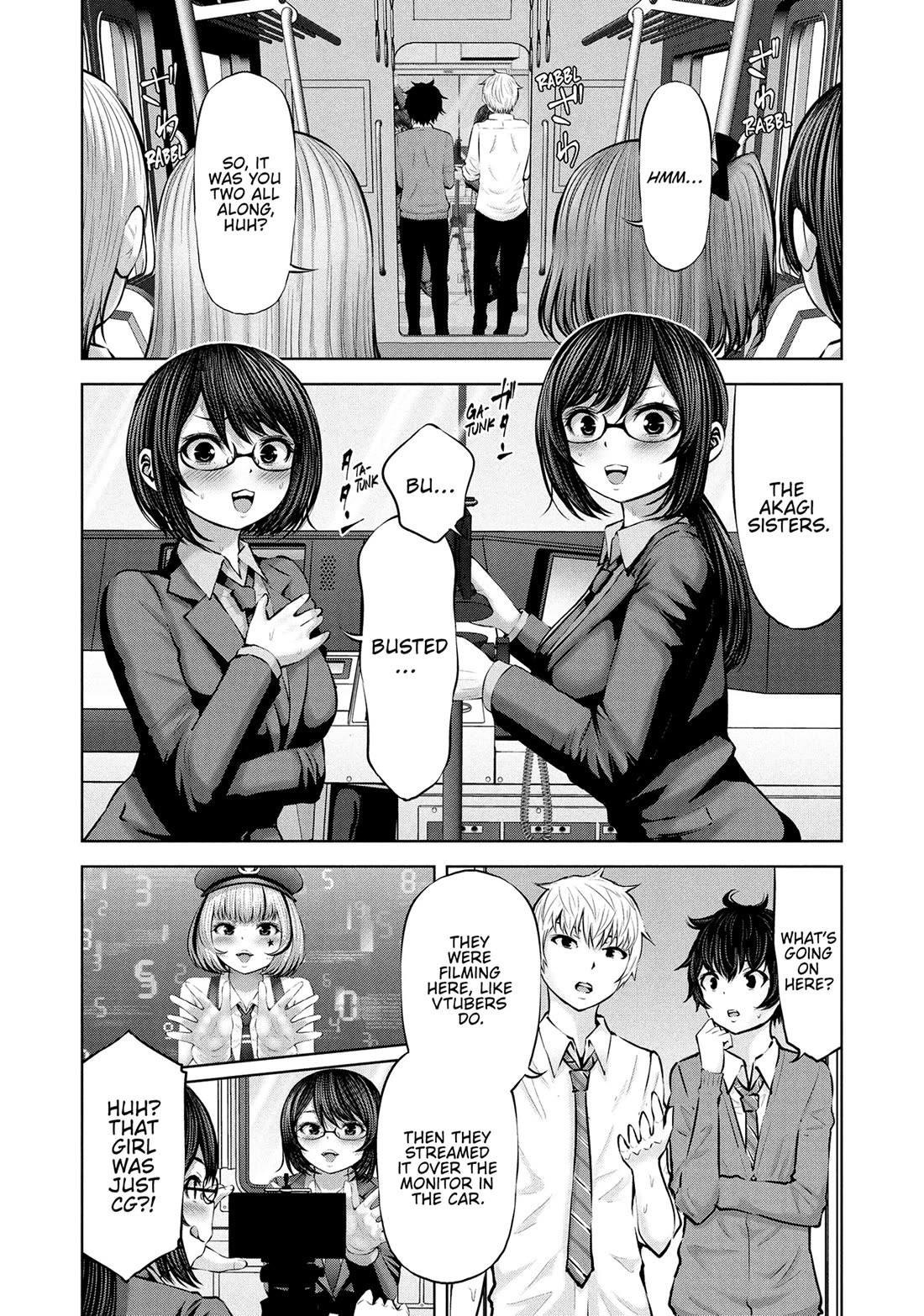 Adamasu no Majotachi chapter 57 page 14