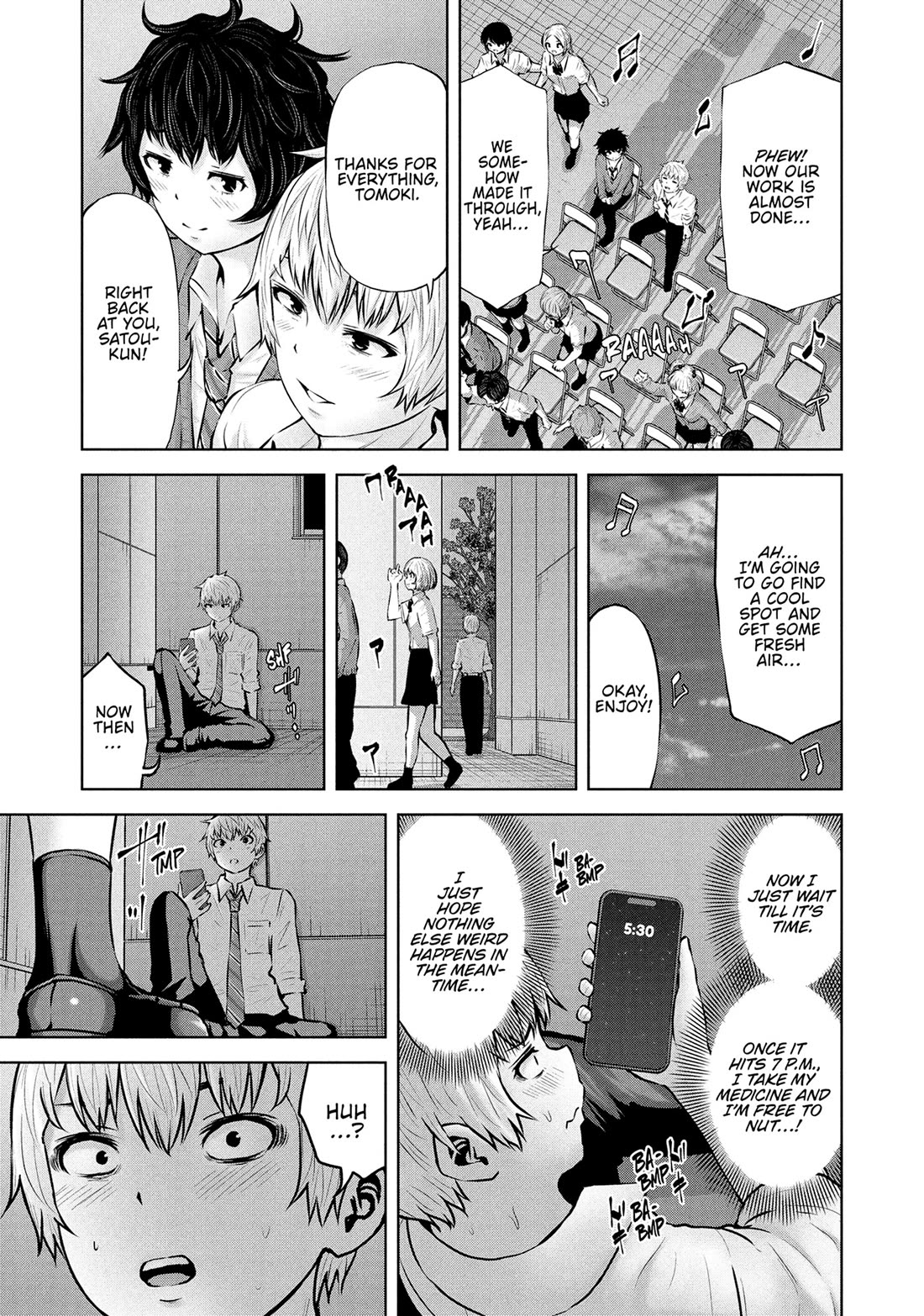 Adamasu no Majotachi chapter 57 page 19