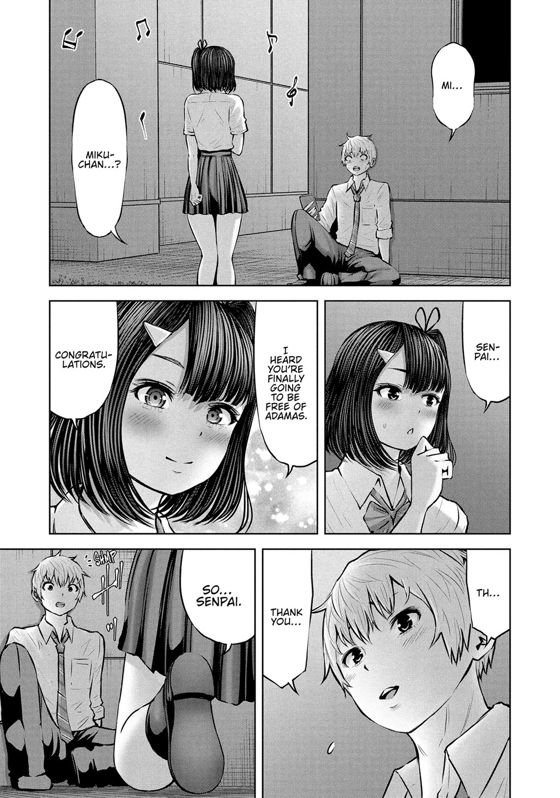 Adamasu no Majotachi chapter 57 page 21