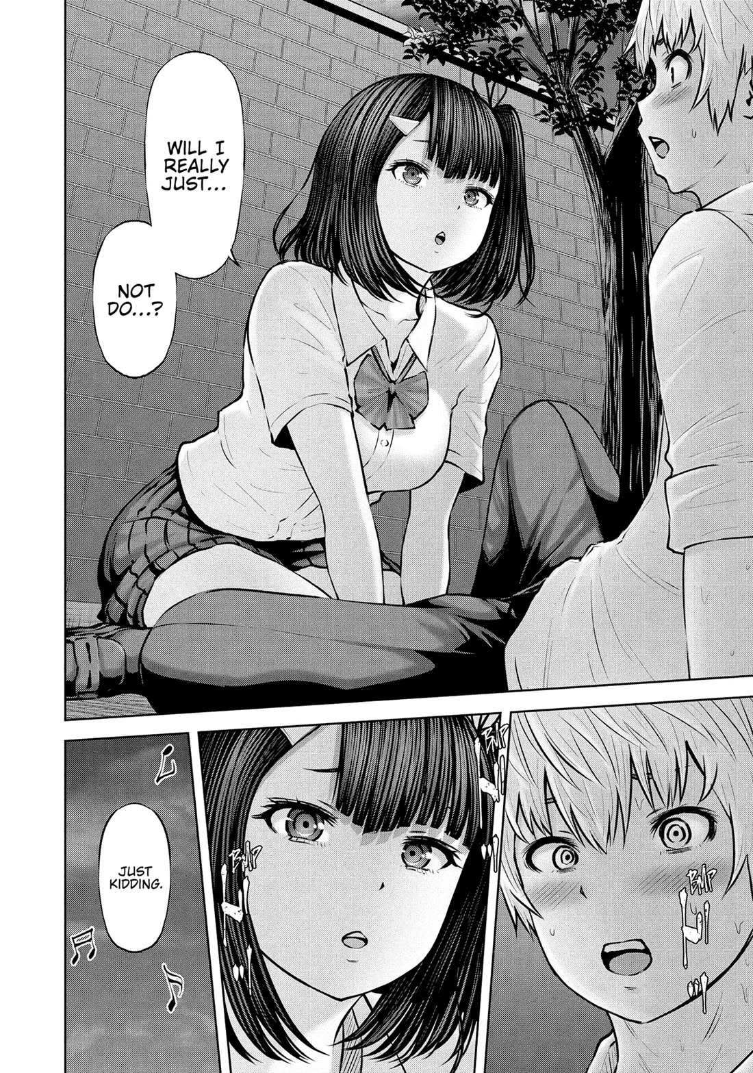 Adamasu no Majotachi chapter 57 page 22