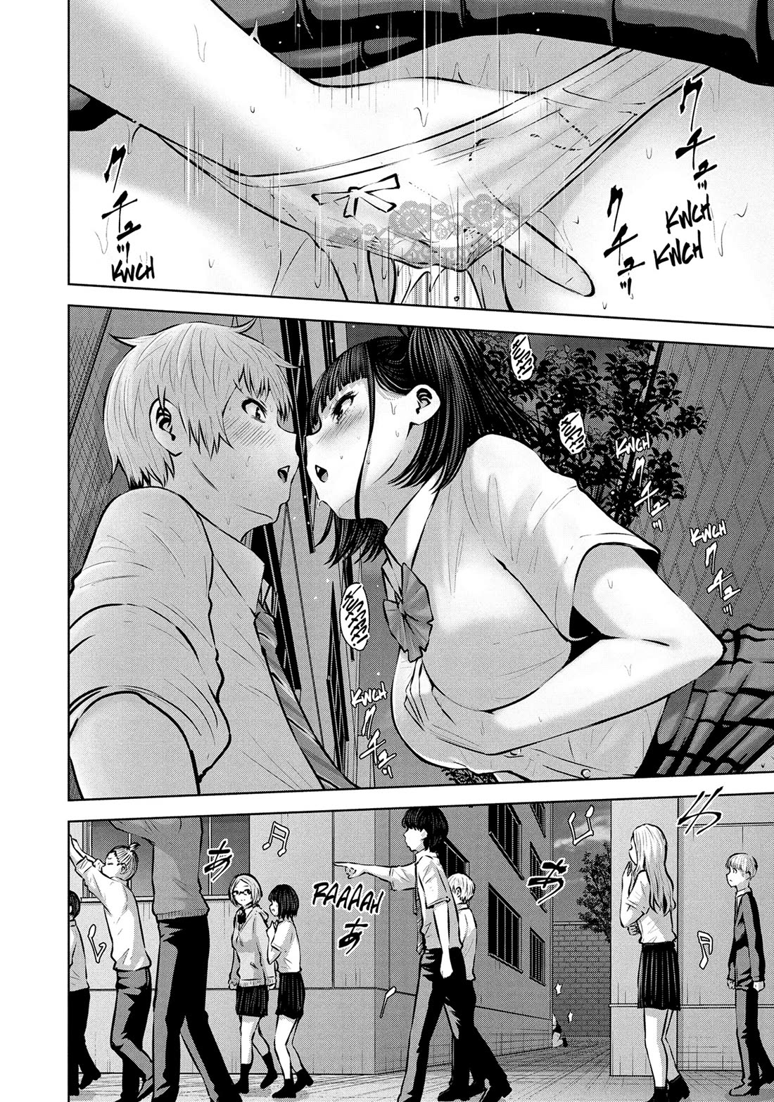 Adamasu no Majotachi chapter 57 page 26