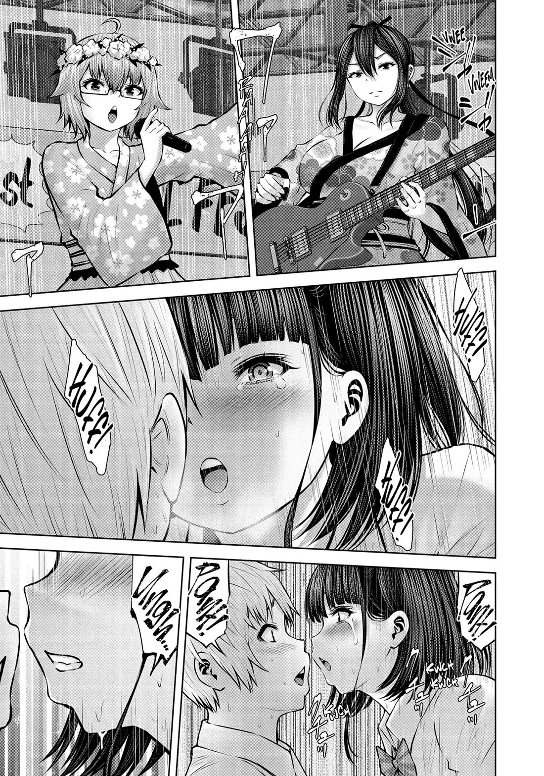 Adamasu no Majotachi chapter 57 page 27