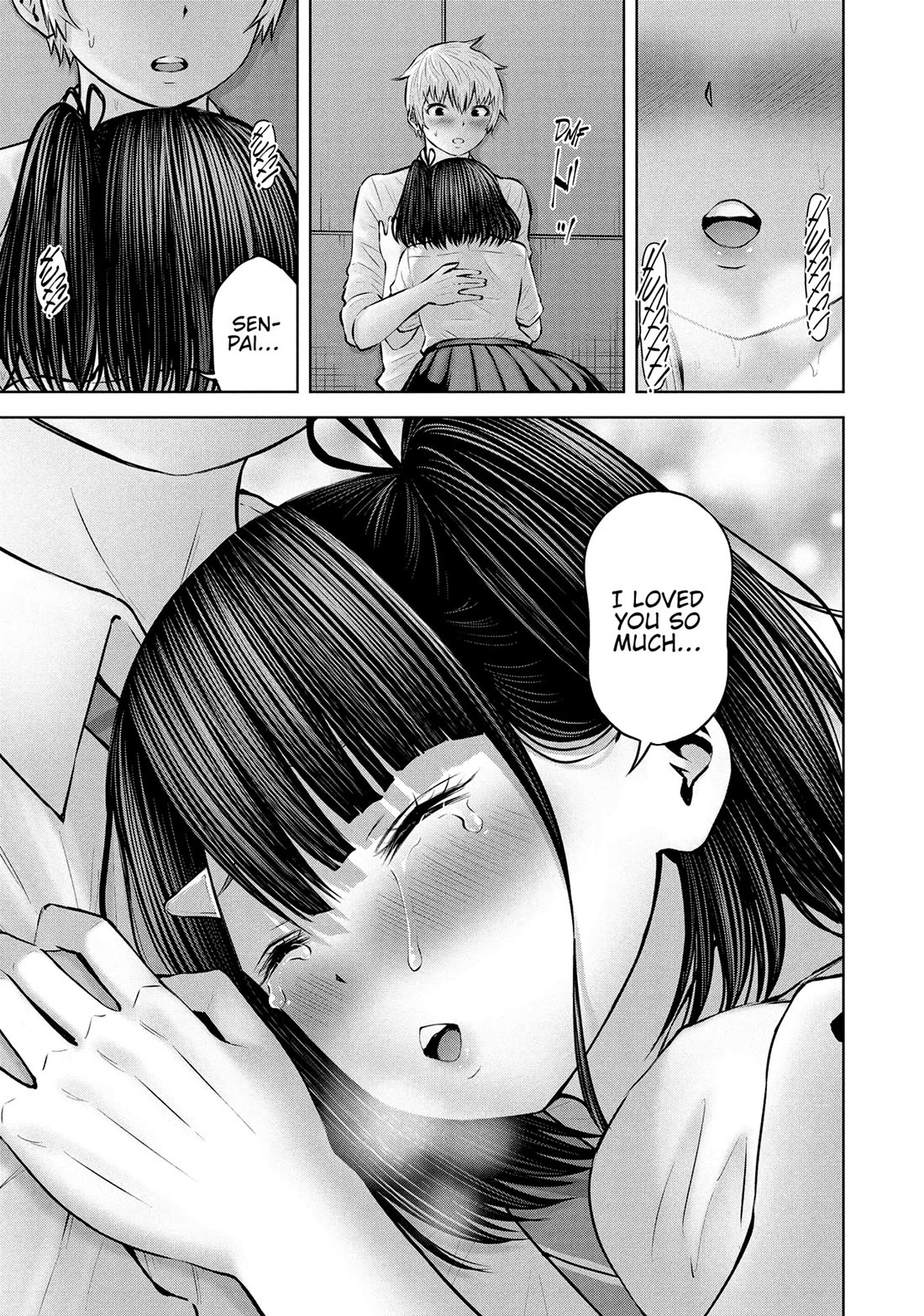 Adamasu no Majotachi chapter 57 page 29