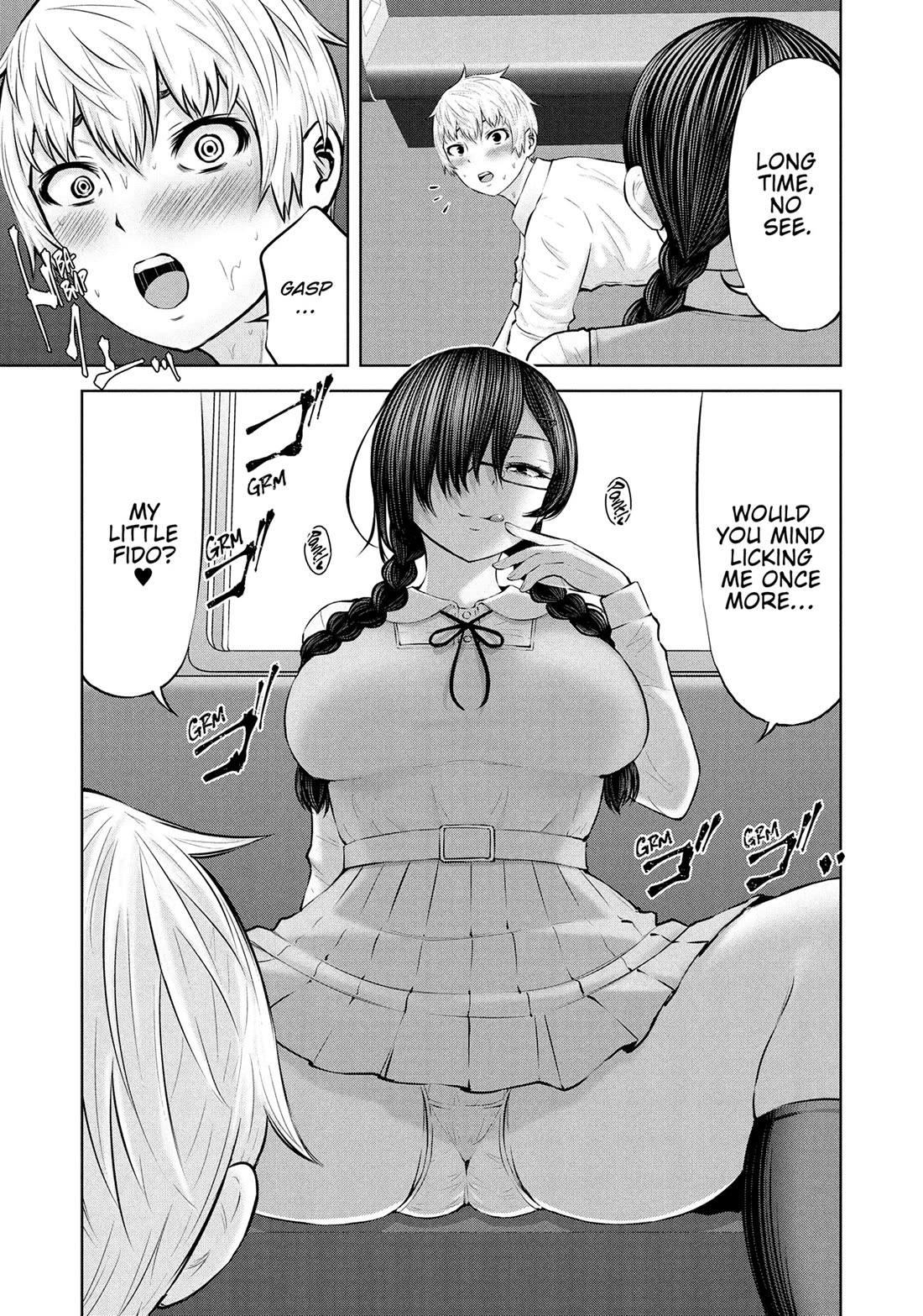 Adamasu no Majotachi chapter 57 page 7