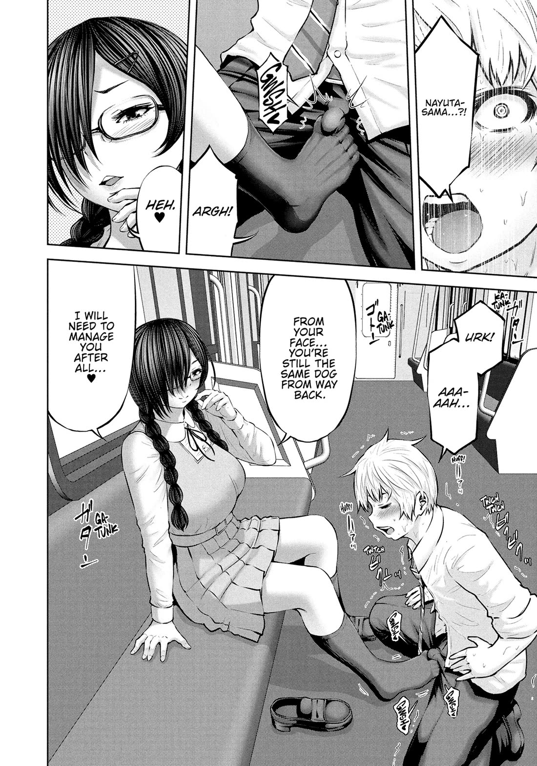 Adamasu no Majotachi chapter 57 page 8