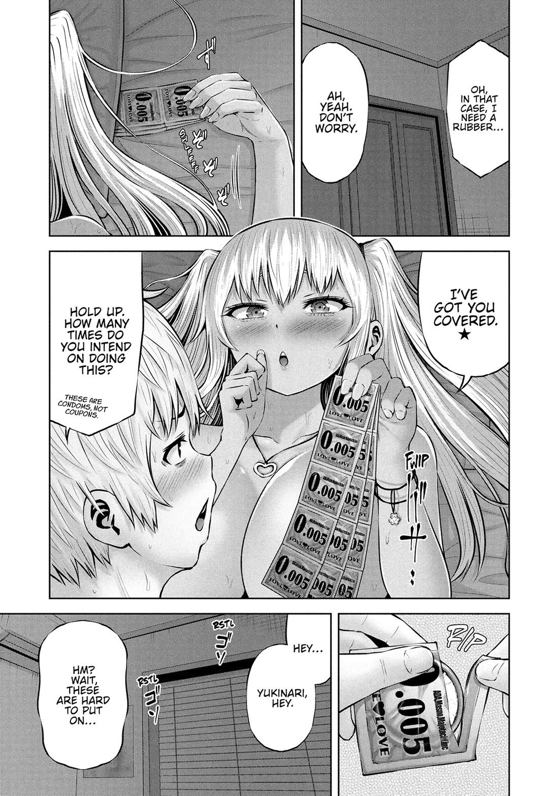 Adamasu no Majotachi chapter 58 page 11