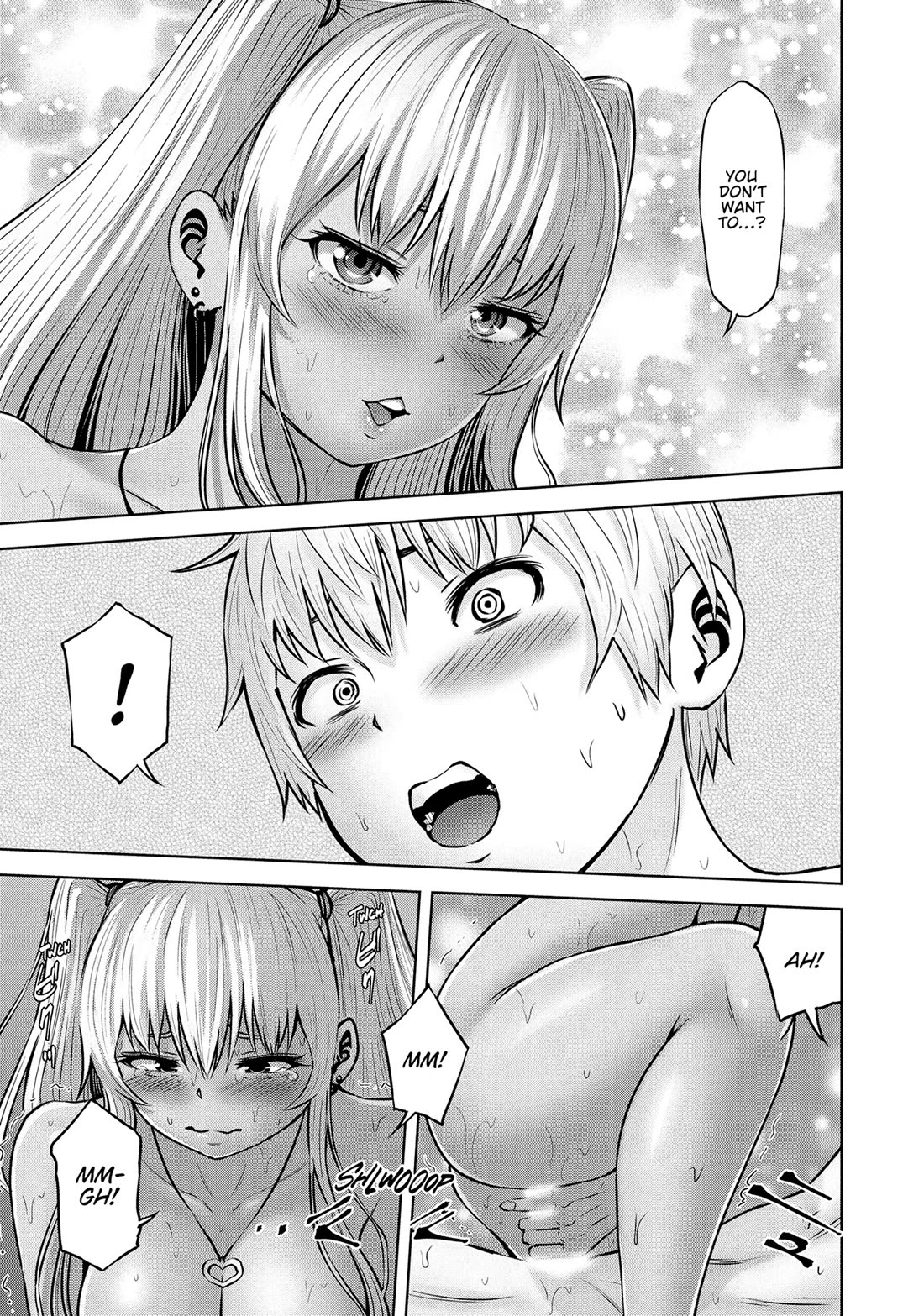 Adamasu no Majotachi chapter 58 page 19