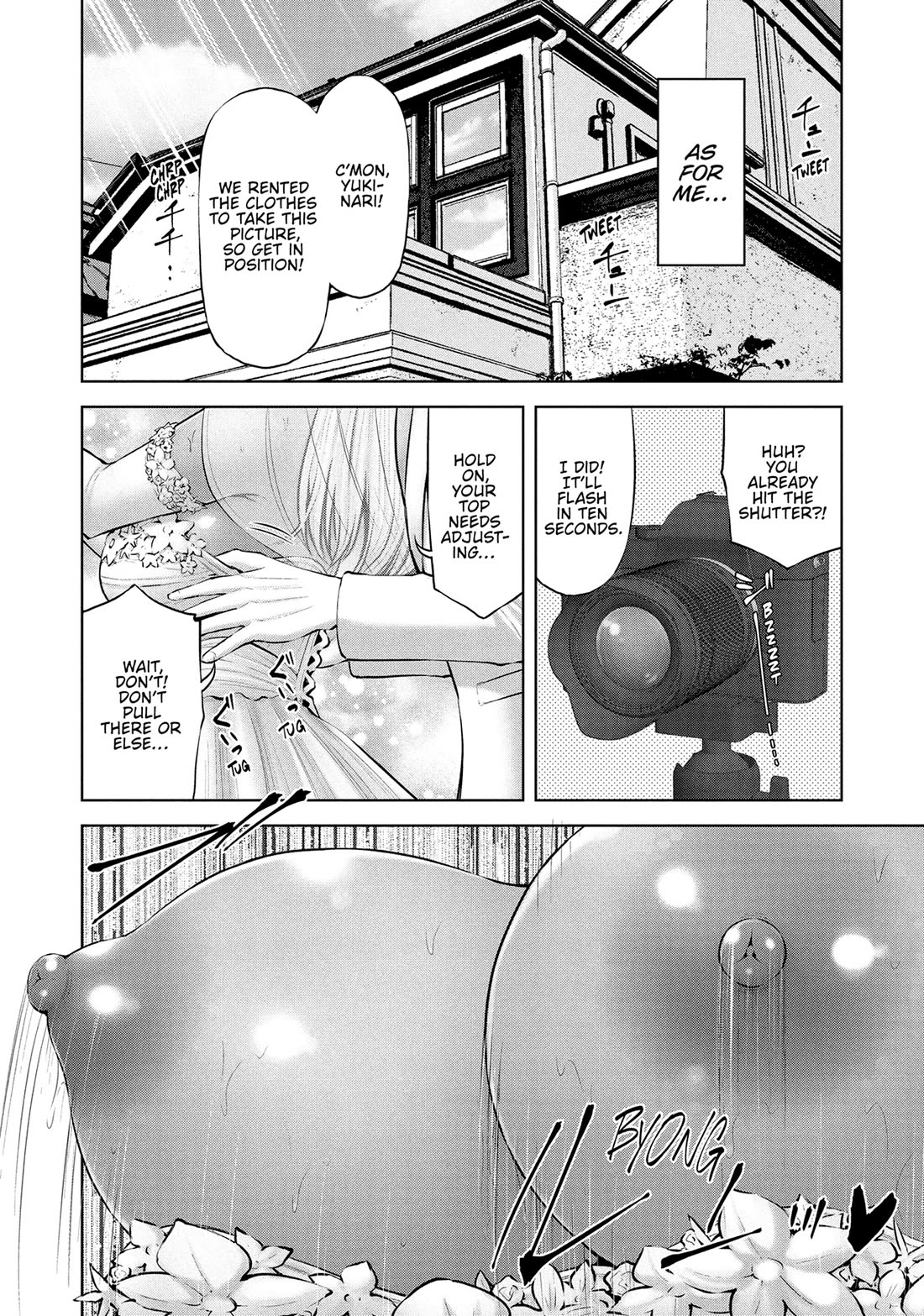 Adamasu no Majotachi chapter 58 page 26