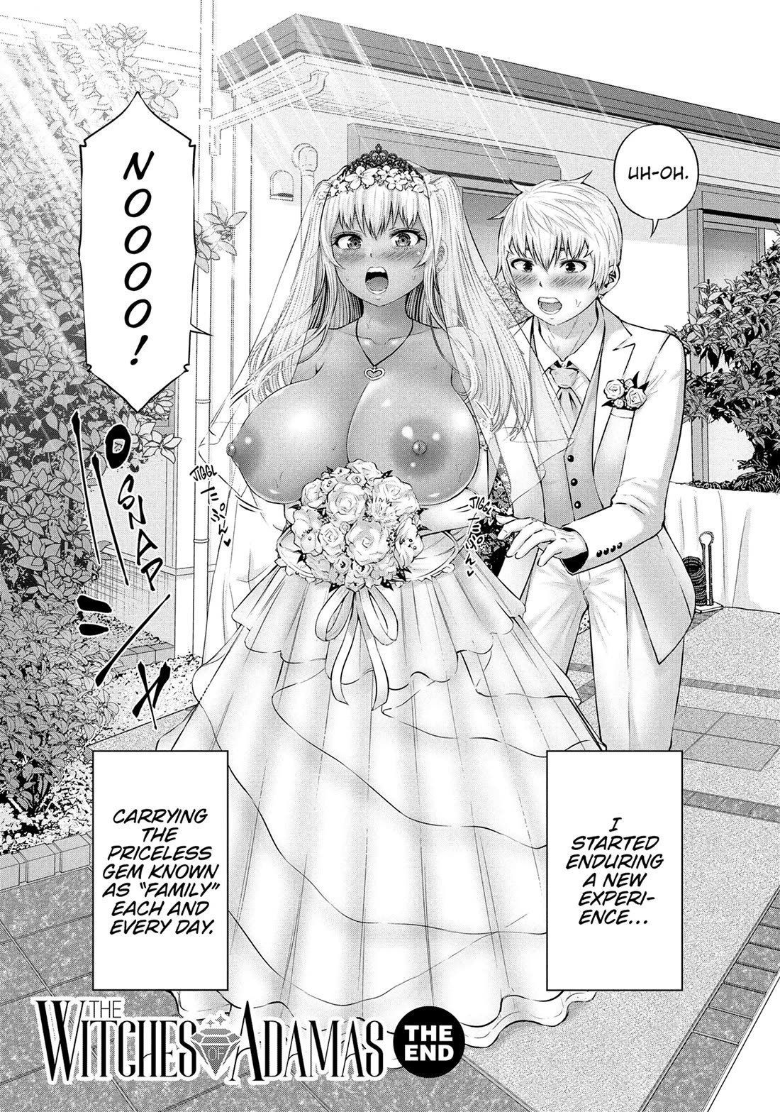 Adamasu no Majotachi chapter 58 page 27