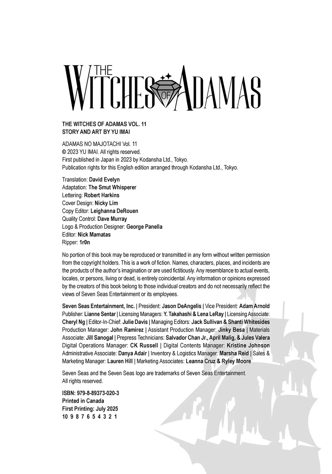 Adamasu no Majotachi chapter 58 page 28