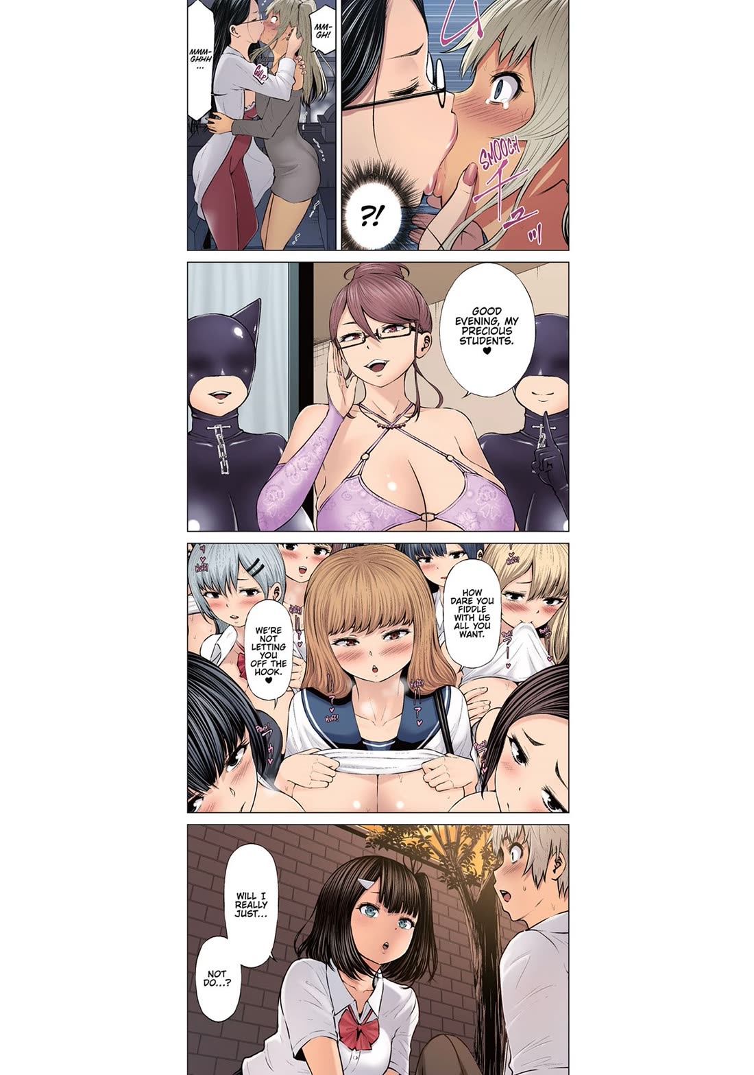 Adamasu no Majotachi chapter 58 page 29