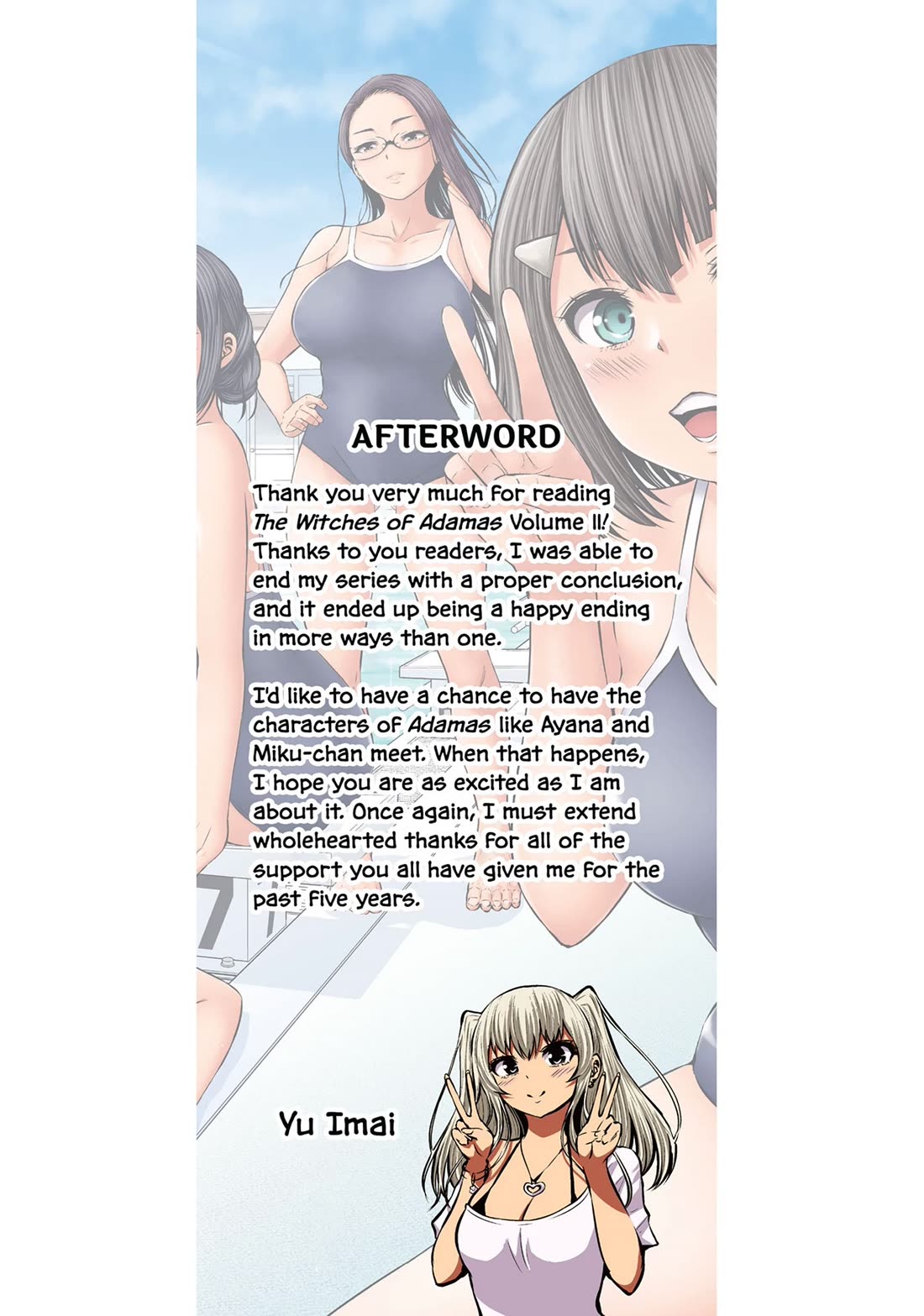 Adamasu no Majotachi chapter 58 page 30