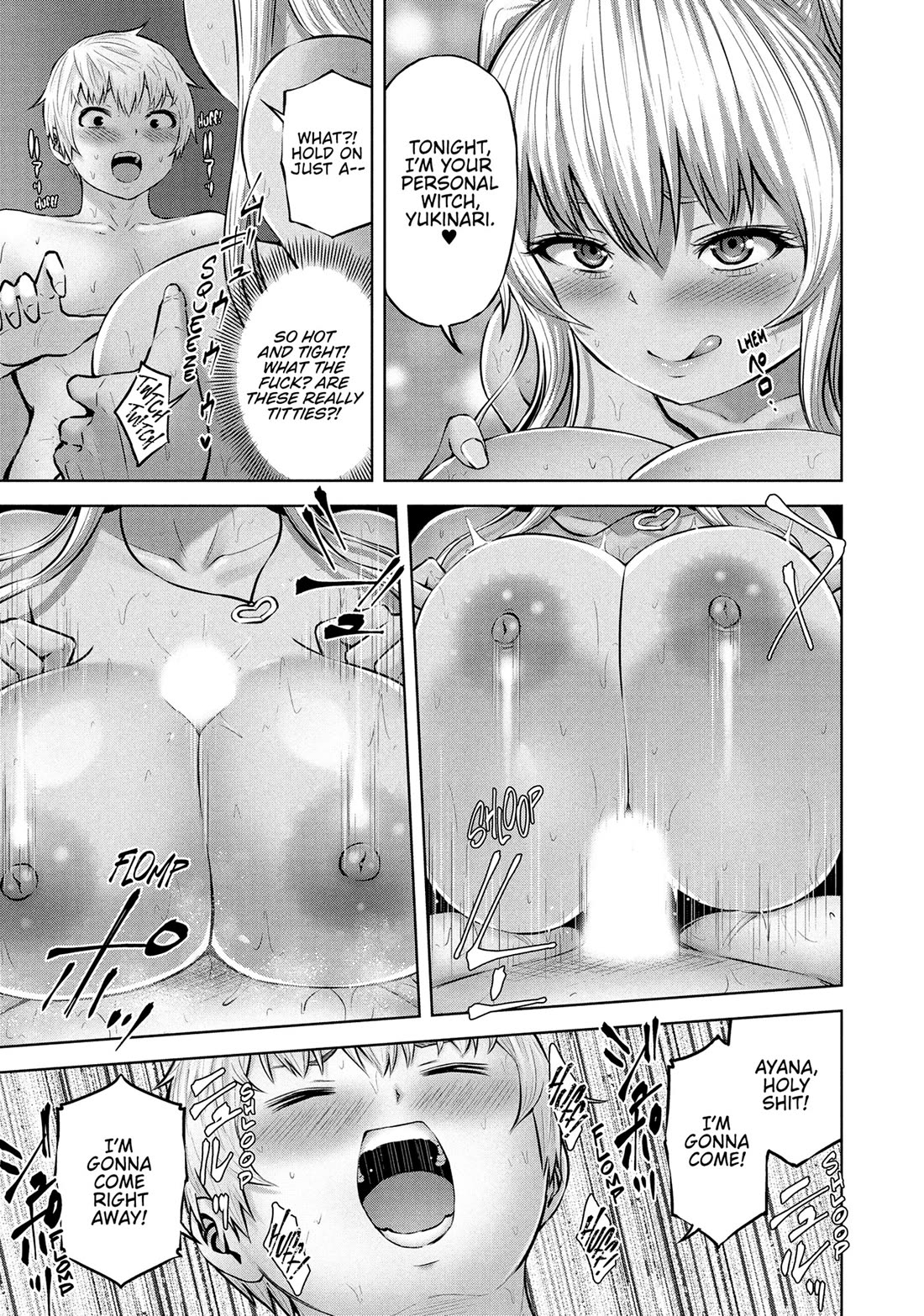 Adamasu no Majotachi chapter 58 page 7