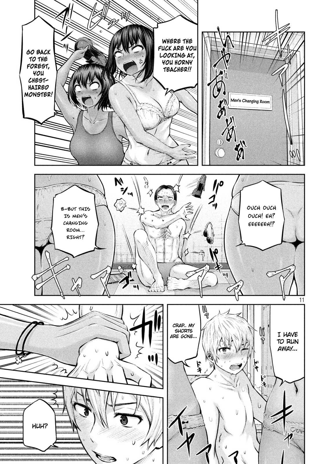 Adamasu no Majotachi chapter 6 page 11