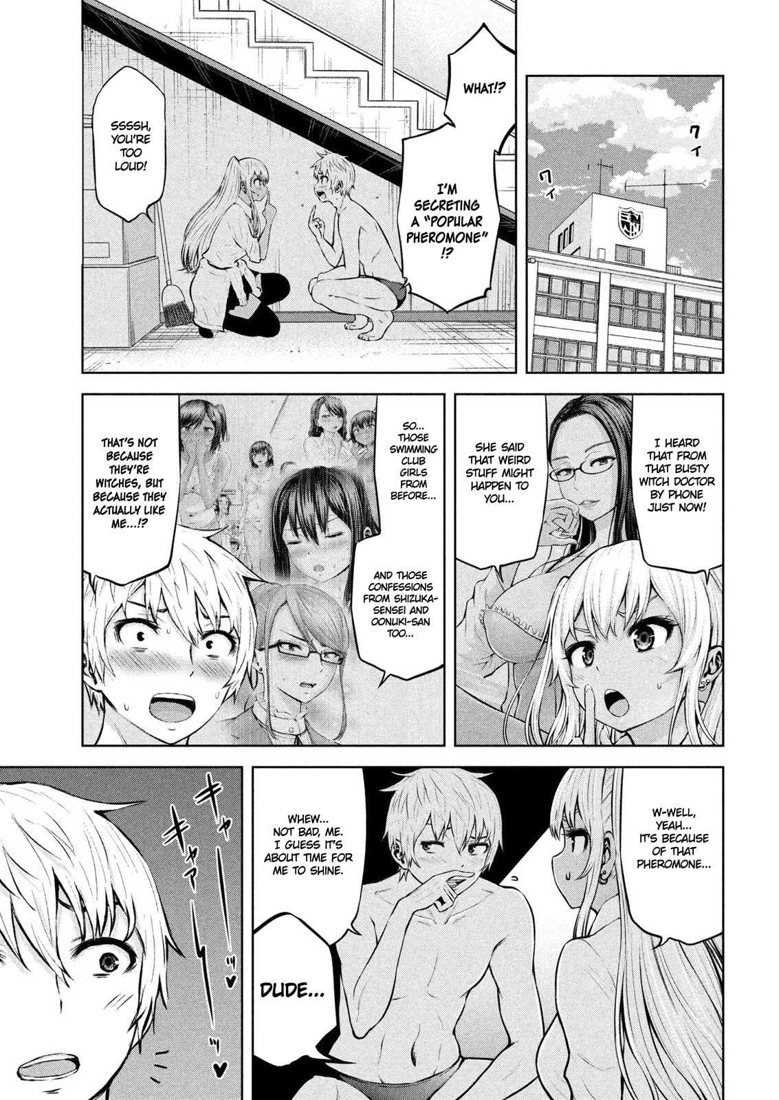 Adamasu no Majotachi chapter 6 page 13