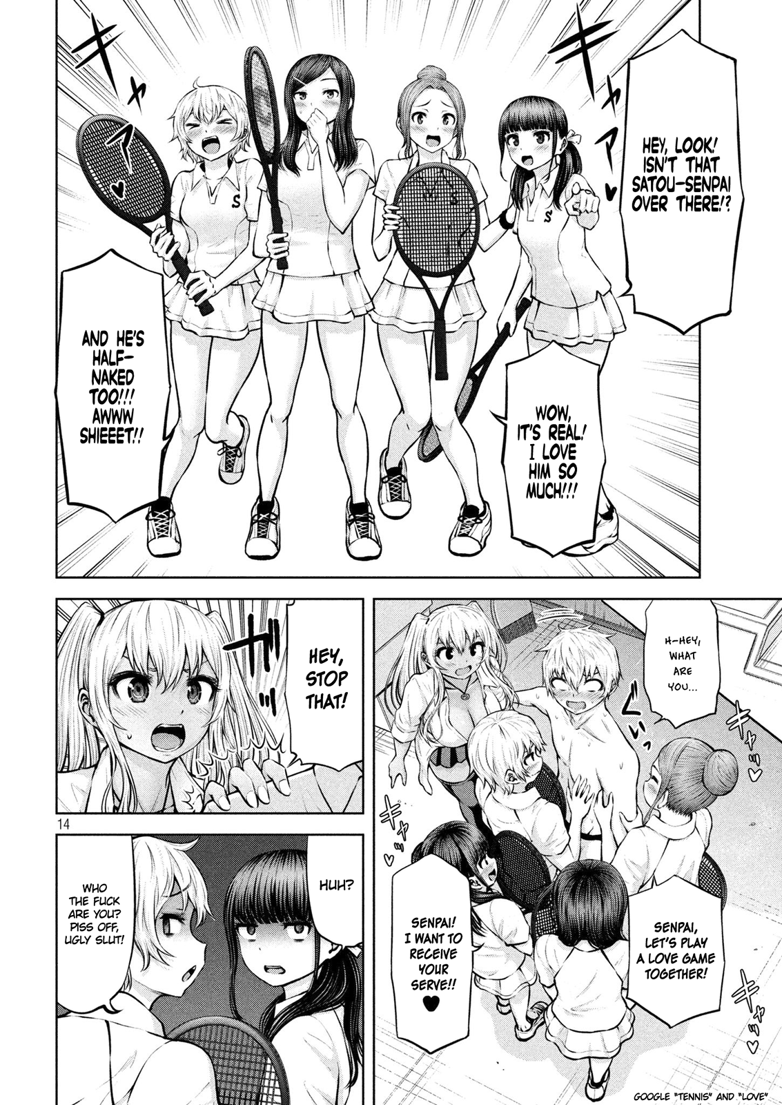 Adamasu no Majotachi chapter 6 page 14