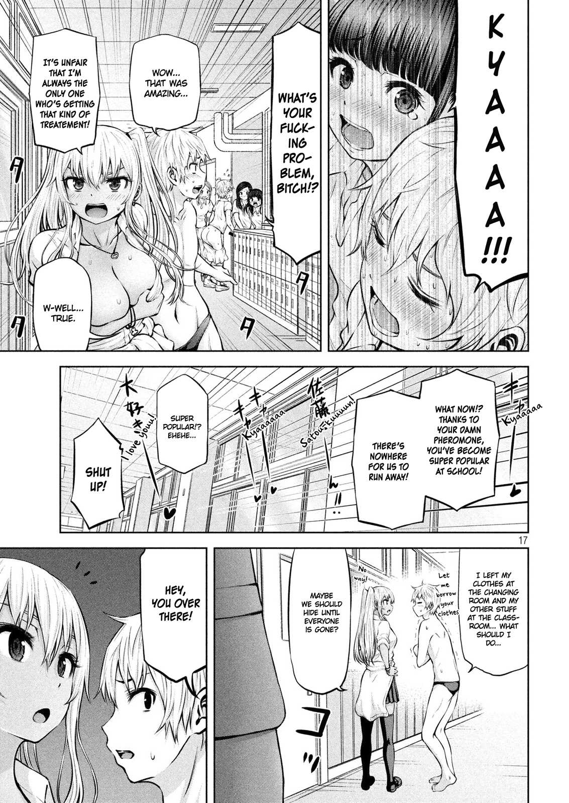 Adamasu no Majotachi chapter 6 page 17