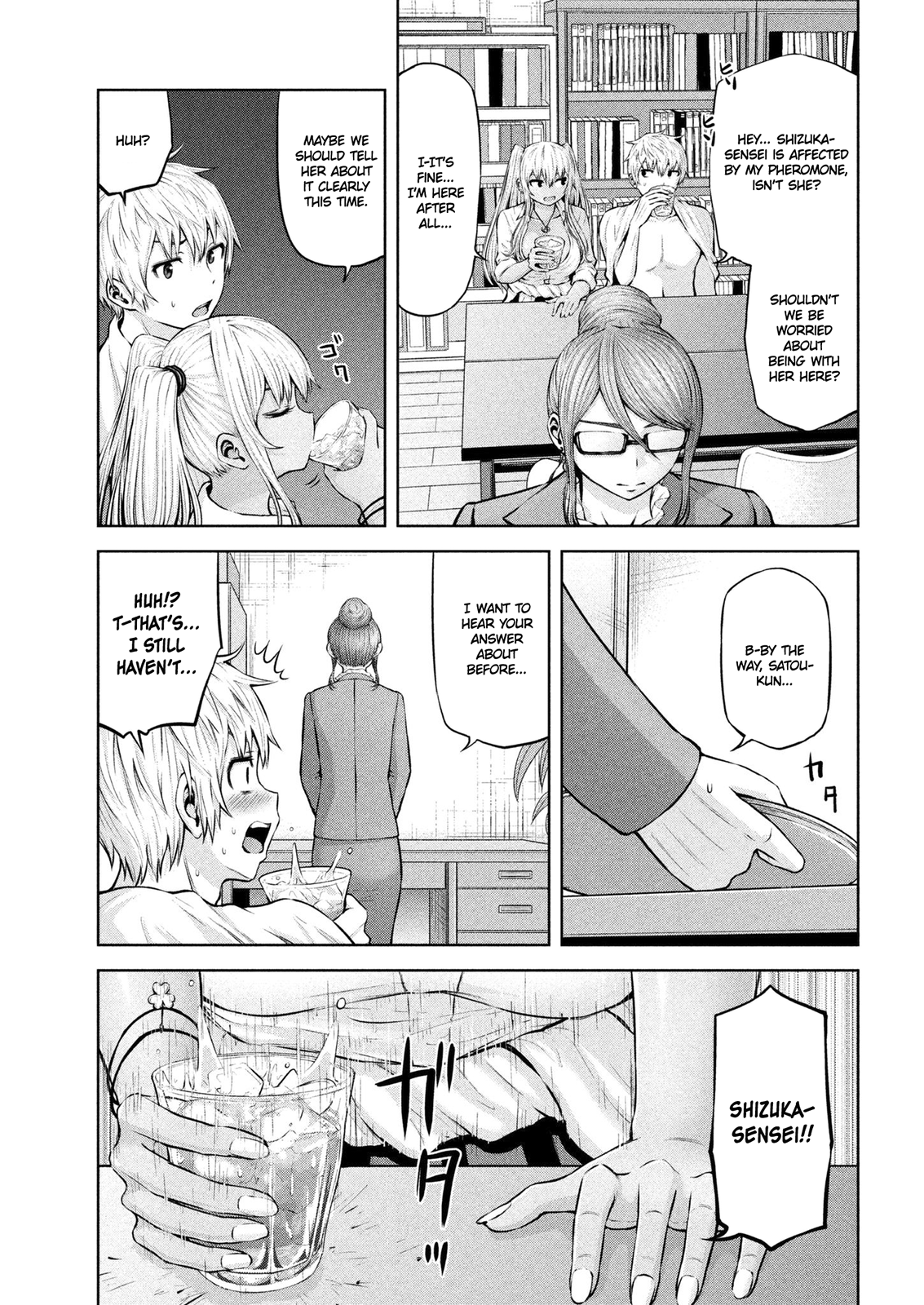 Adamasu no Majotachi chapter 6 page 19