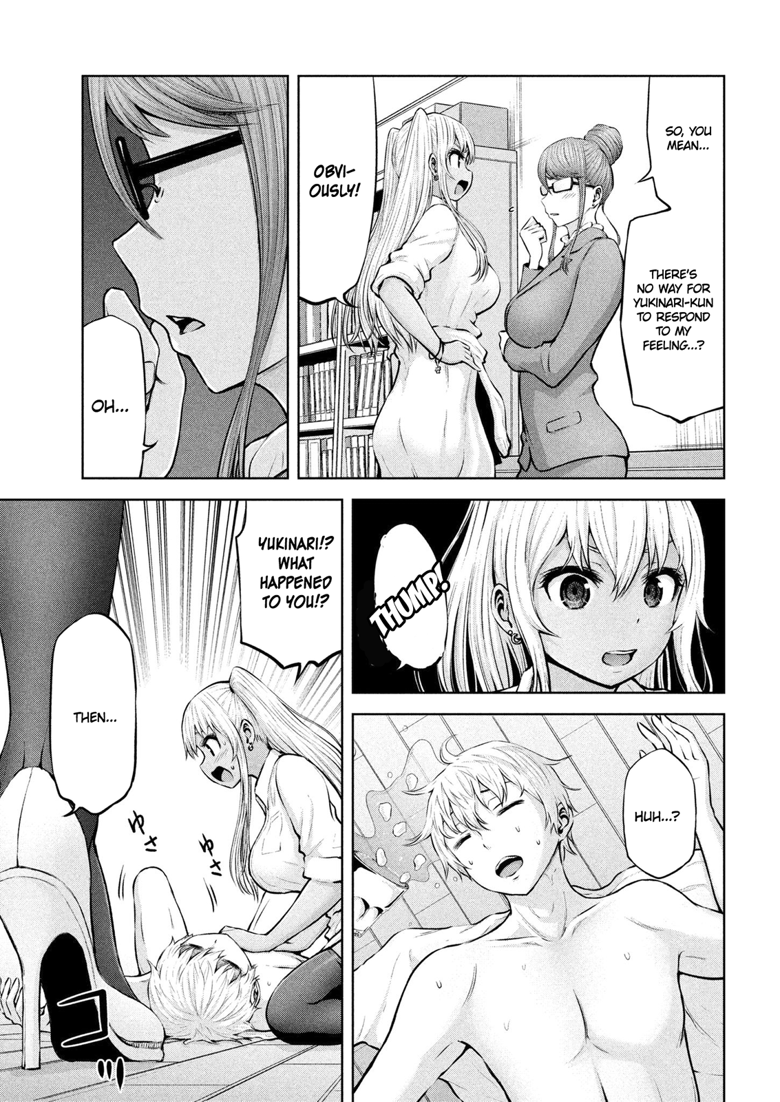 Adamasu no Majotachi chapter 6 page 21