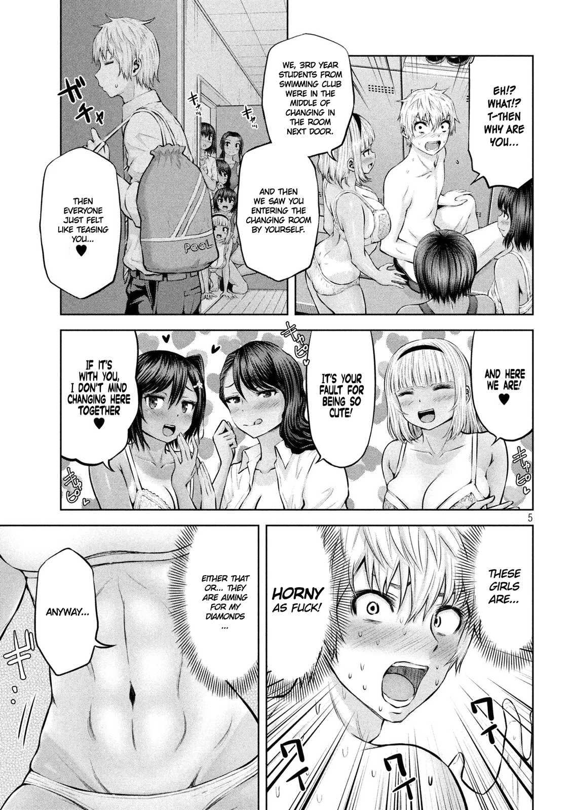 Adamasu no Majotachi chapter 6 page 5