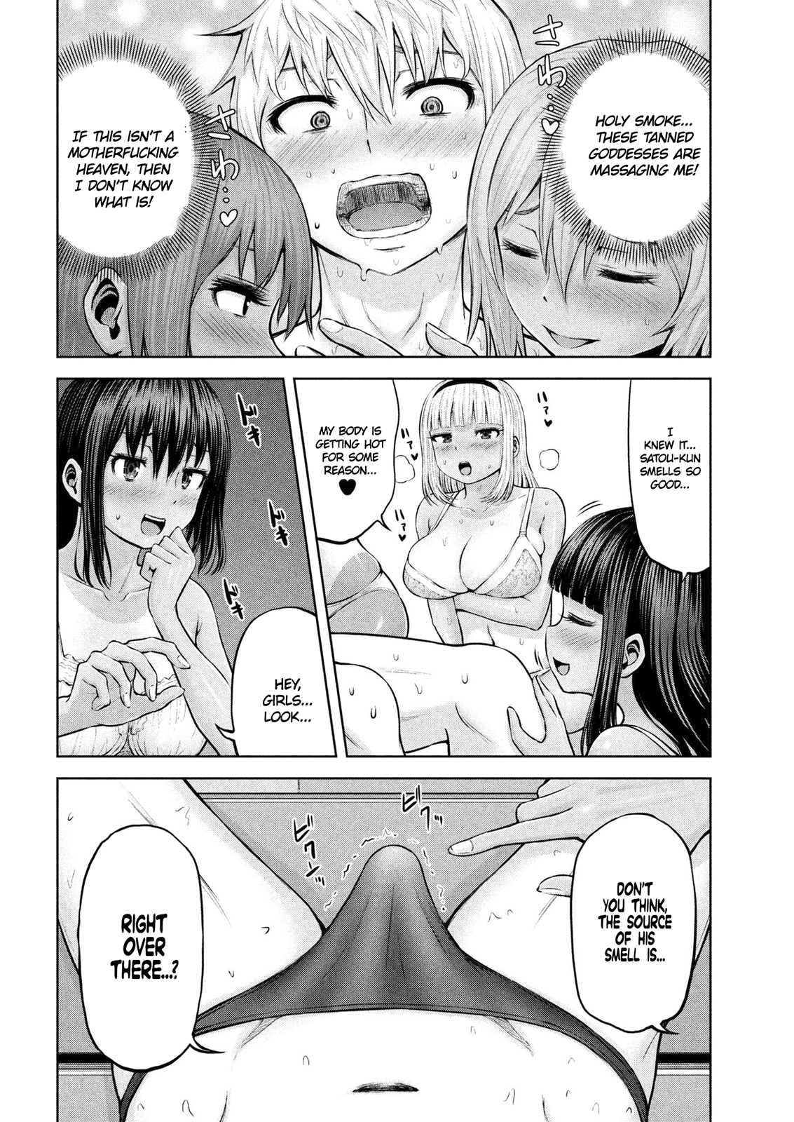 Adamasu no Majotachi chapter 6 page 8