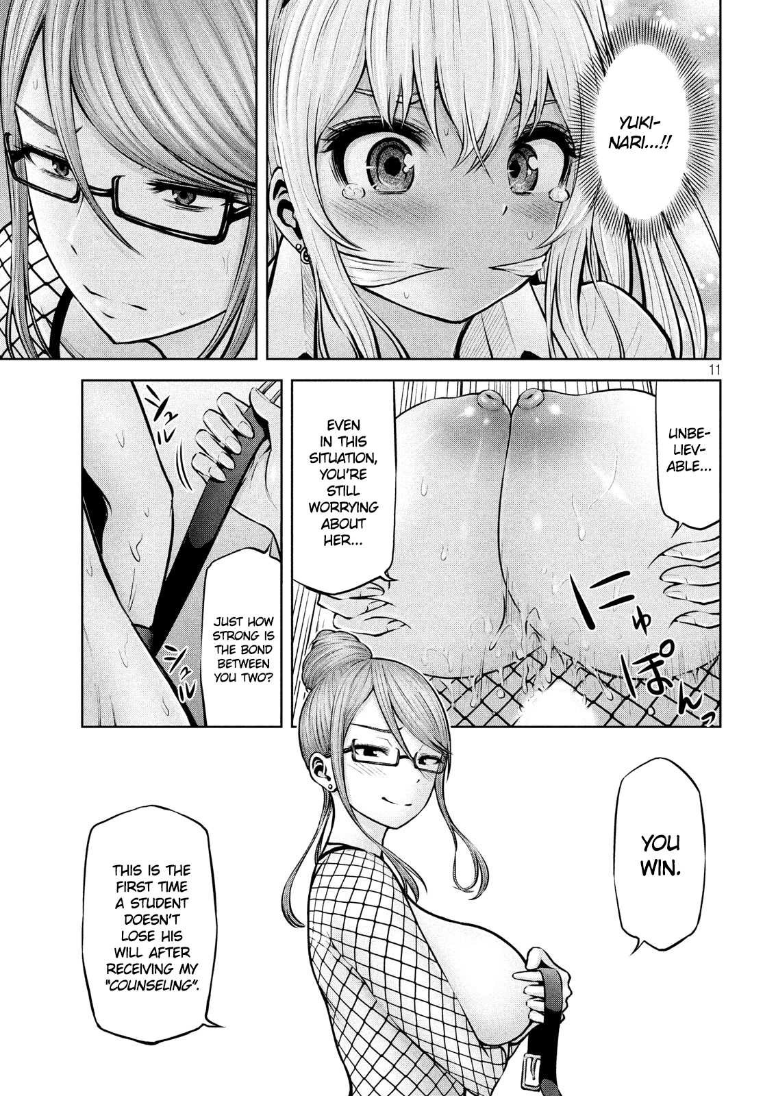 Adamasu no Majotachi chapter 7 page 10