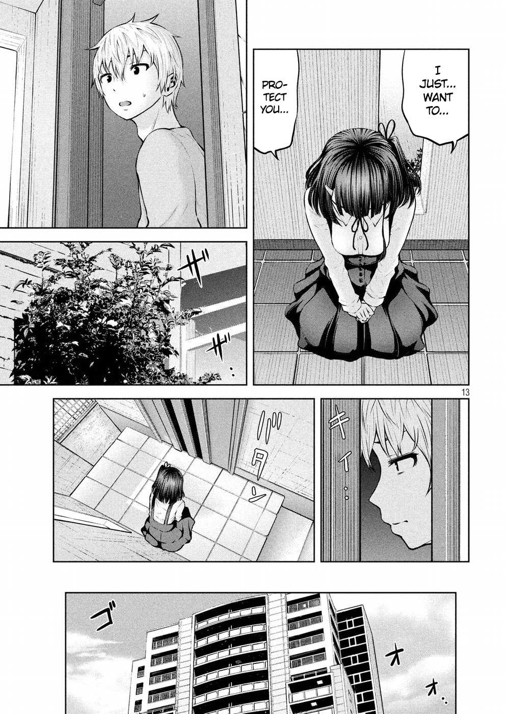 Adamasu no Majotachi chapter 8 page 14