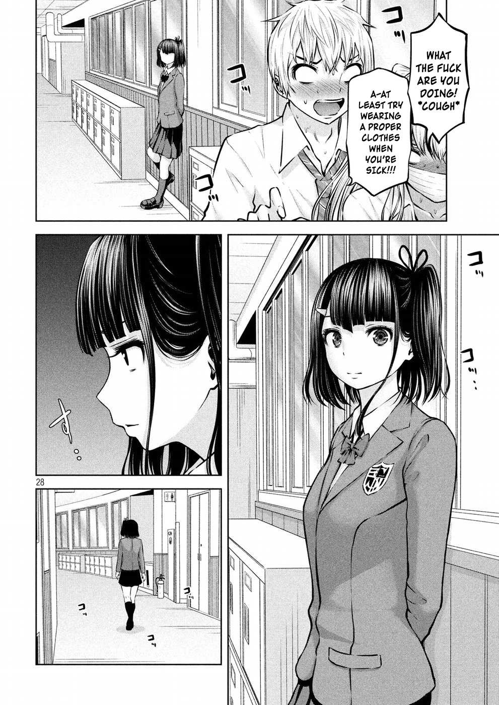 Adamasu no Majotachi chapter 8 page 28