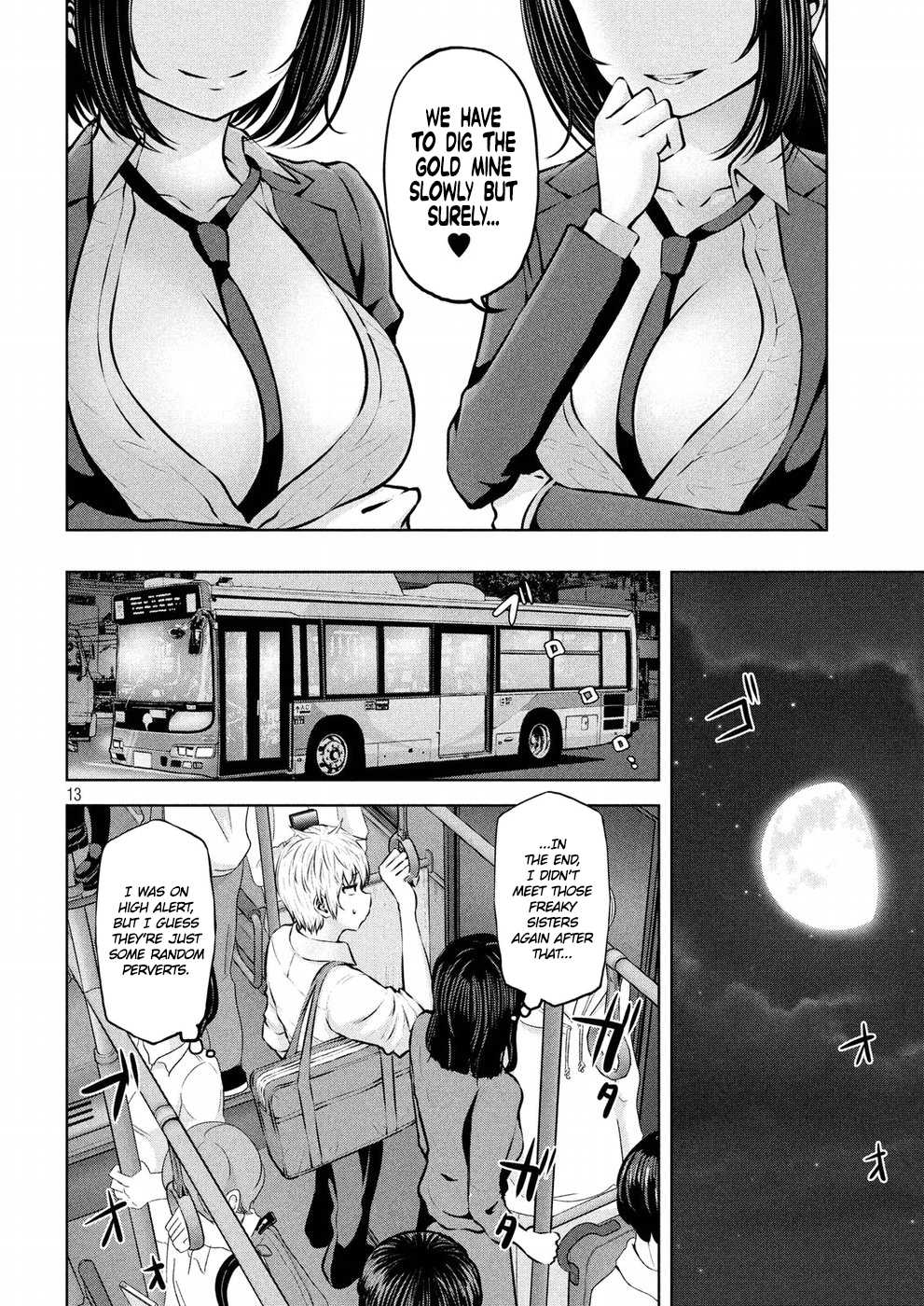 Adamasu no Majotachi chapter 9 page 13