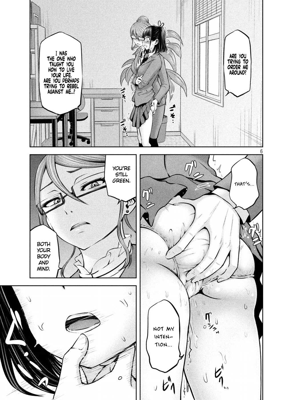 Adamasu no Majotachi chapter 9 page 6