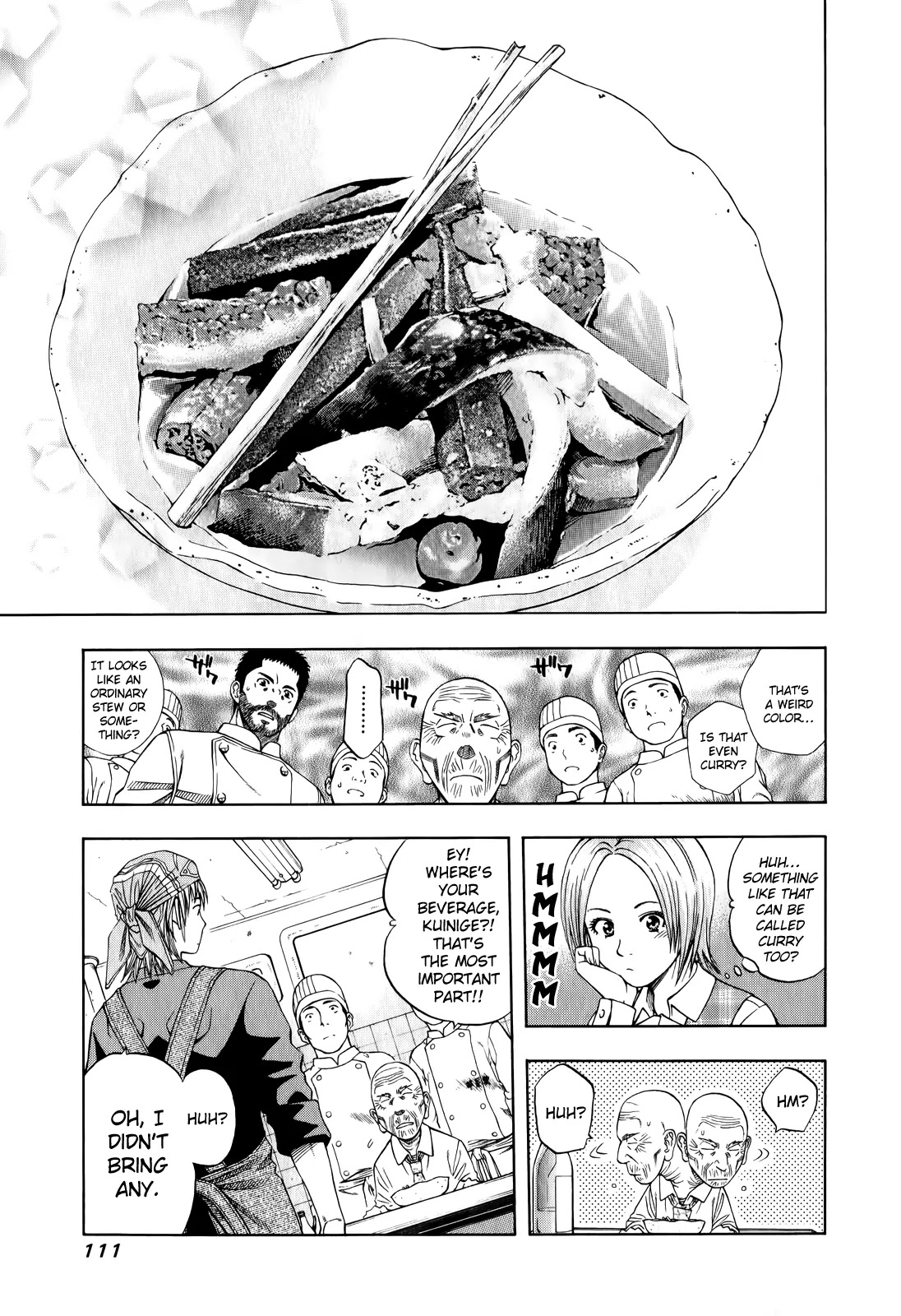 Addicted to Curry chapter 100 page 23