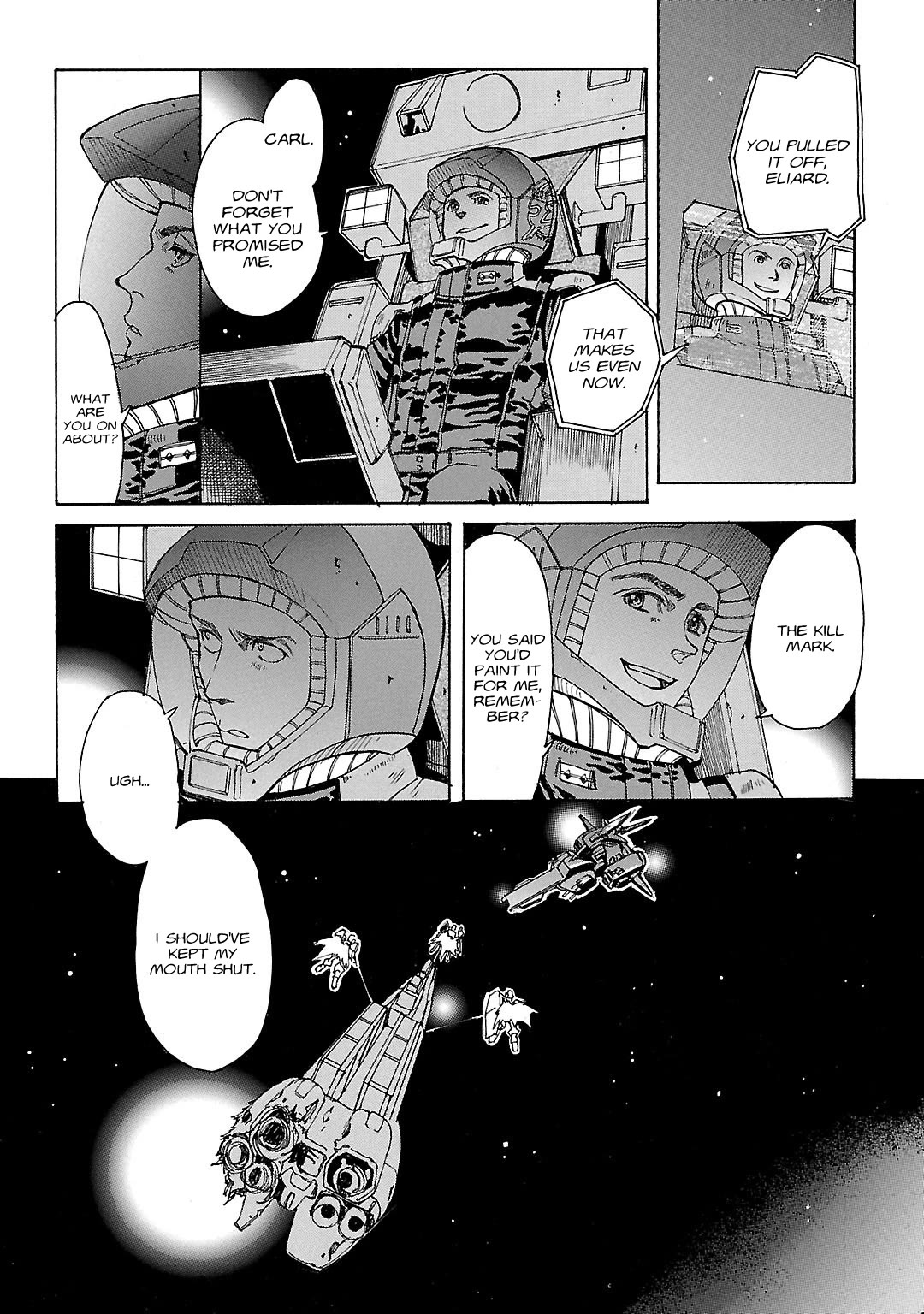 Advance of Z: The Flag of Titans chapter 5 page 13
