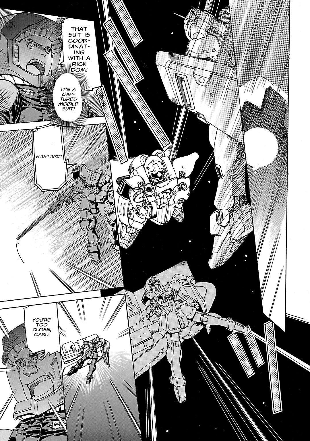 Advance of Z: The Flag of Titans chapter 5 page 6