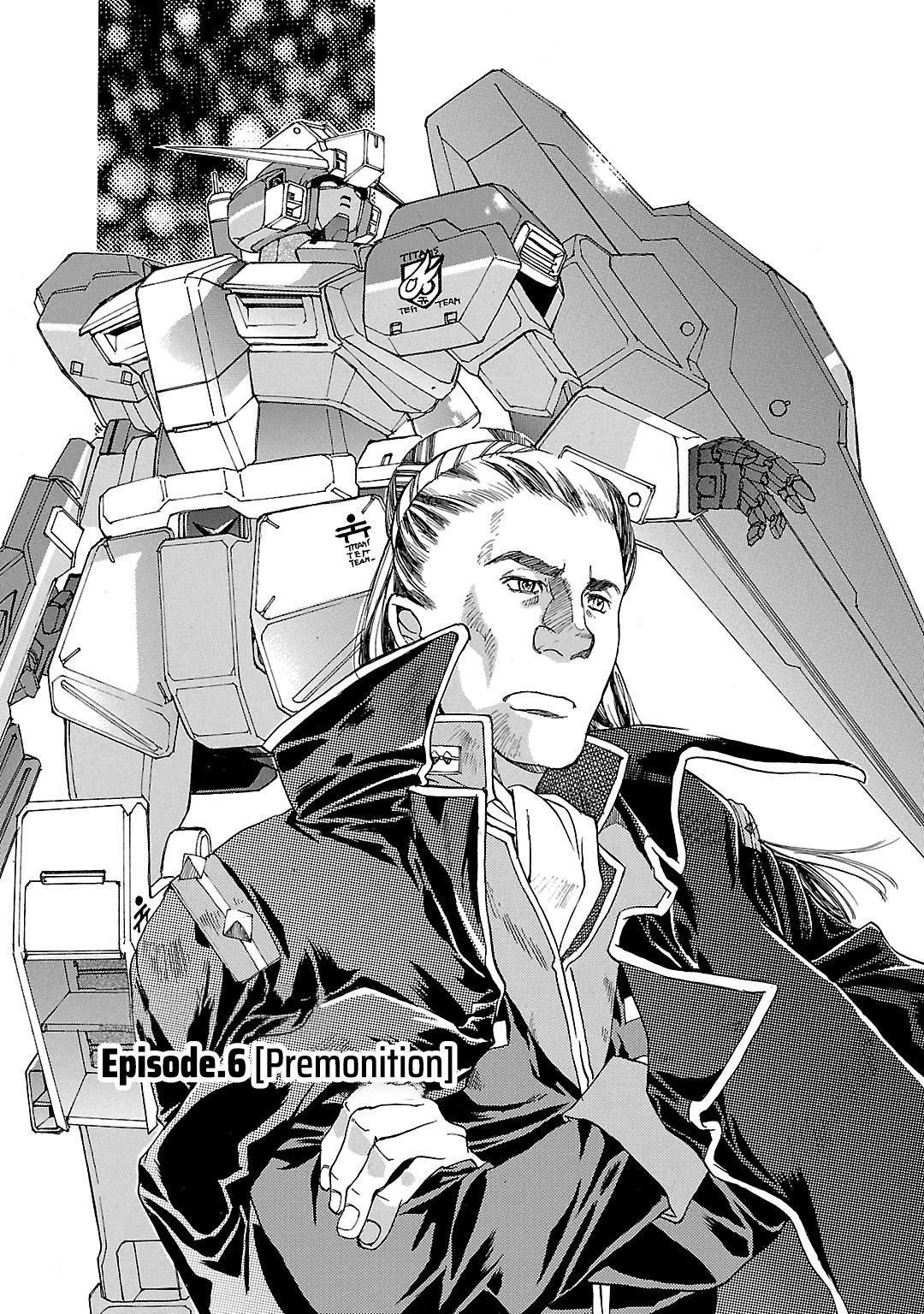 Advance of Z: The Flag of Titans chapter 6 page 1