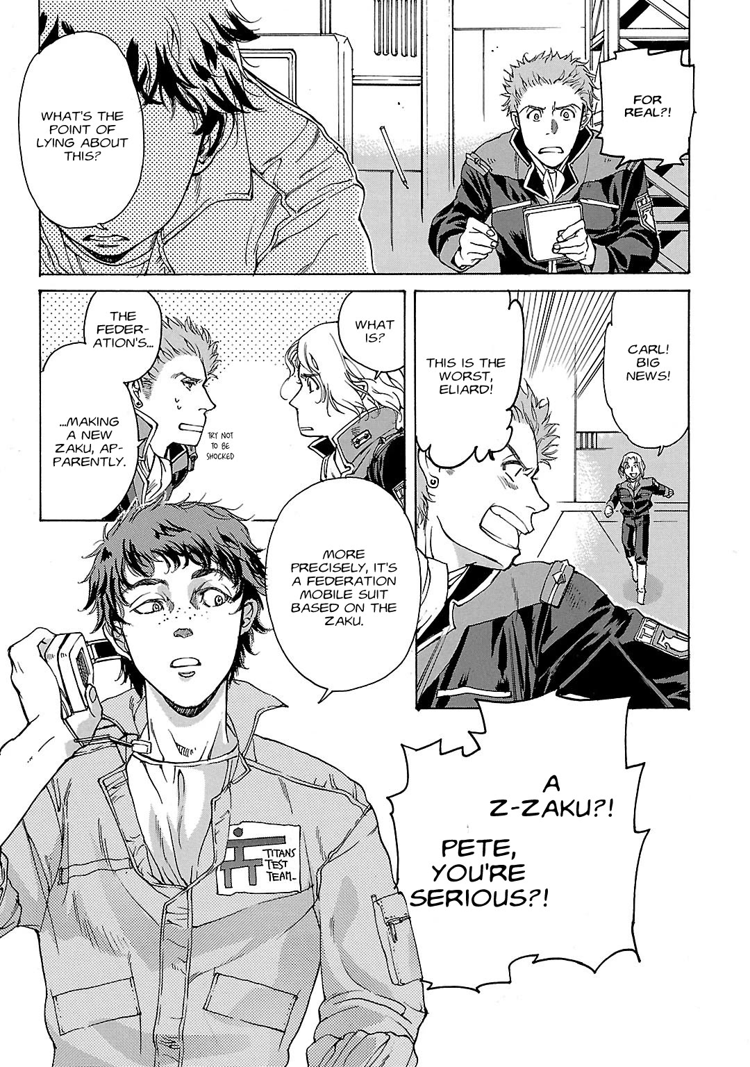 Advance of Z: The Flag of Titans chapter 6 page 10