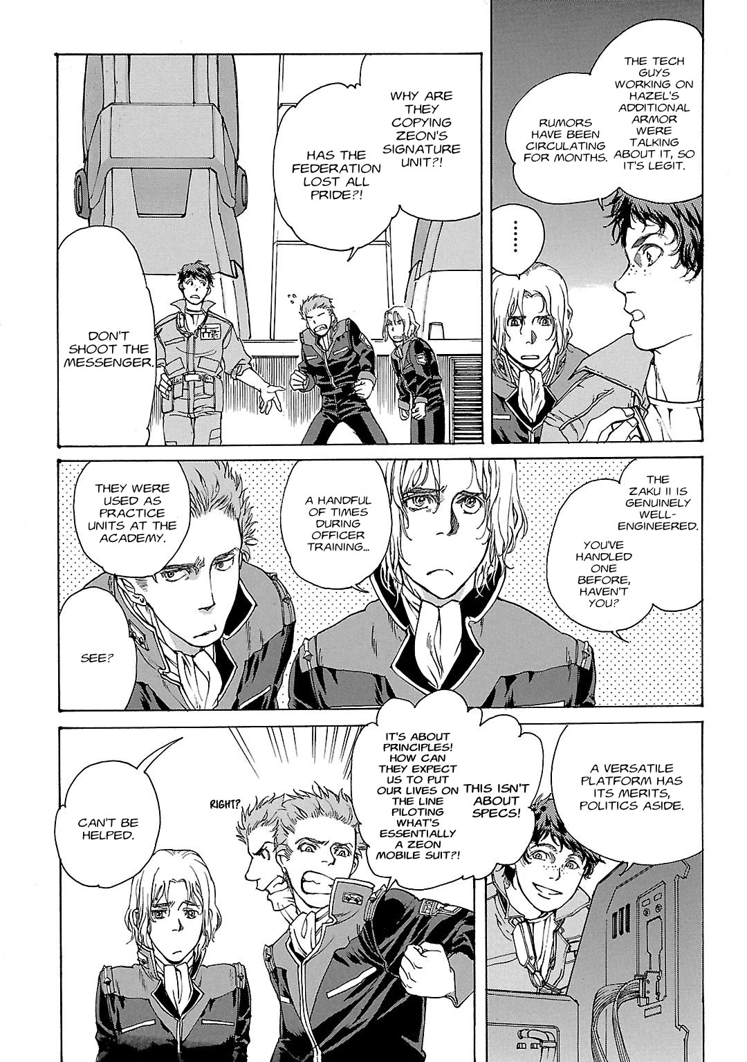 Advance of Z: The Flag of Titans chapter 6 page 11