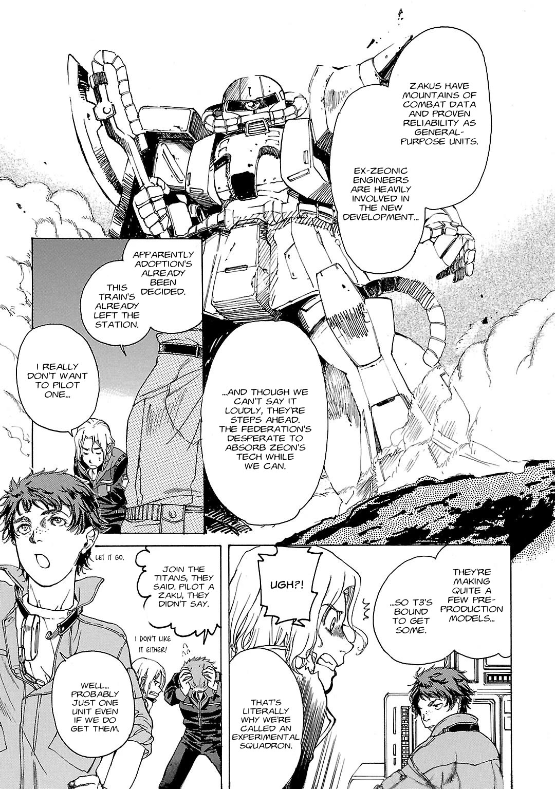 Advance of Z: The Flag of Titans chapter 6 page 12