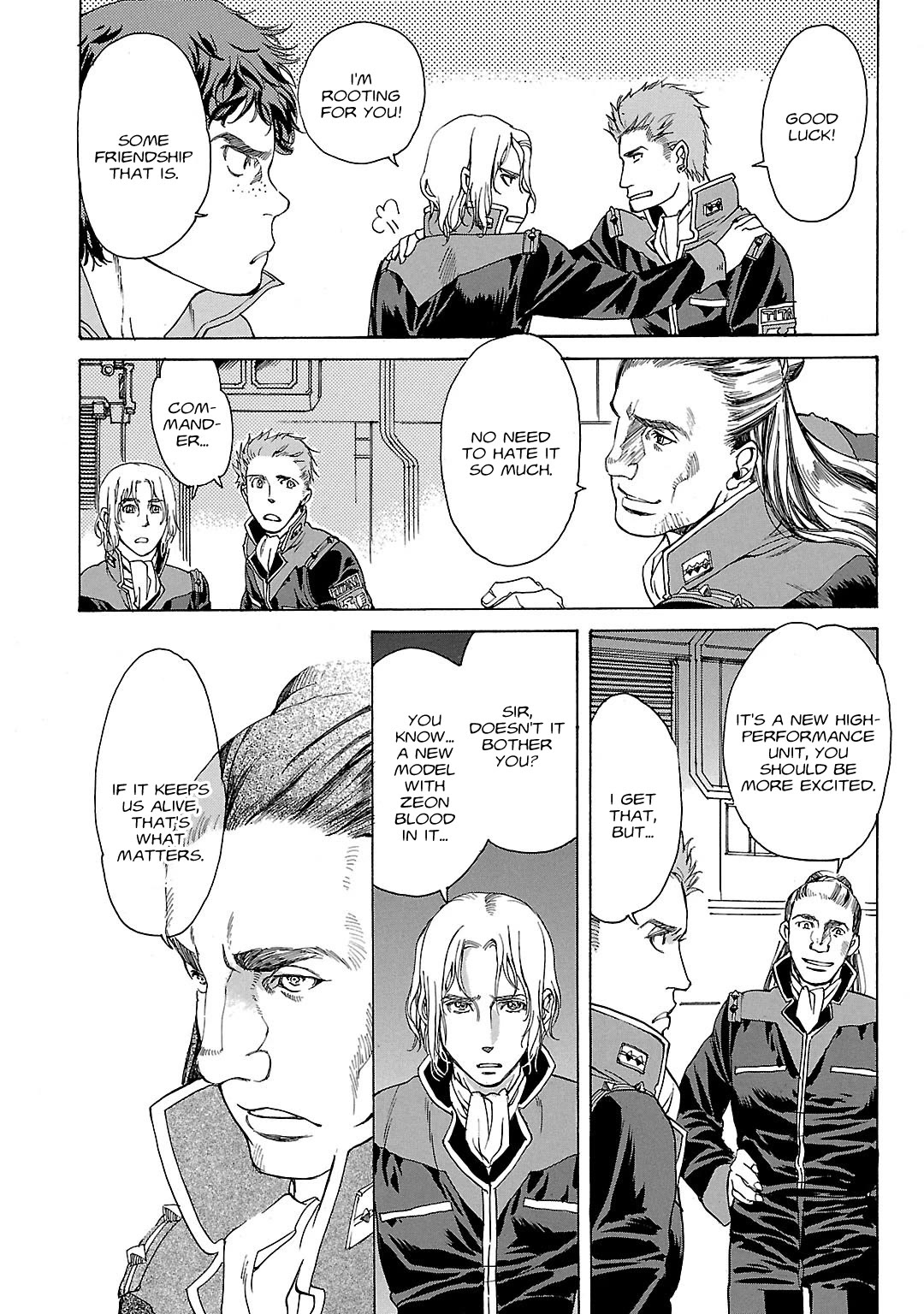 Advance of Z: The Flag of Titans chapter 6 page 13