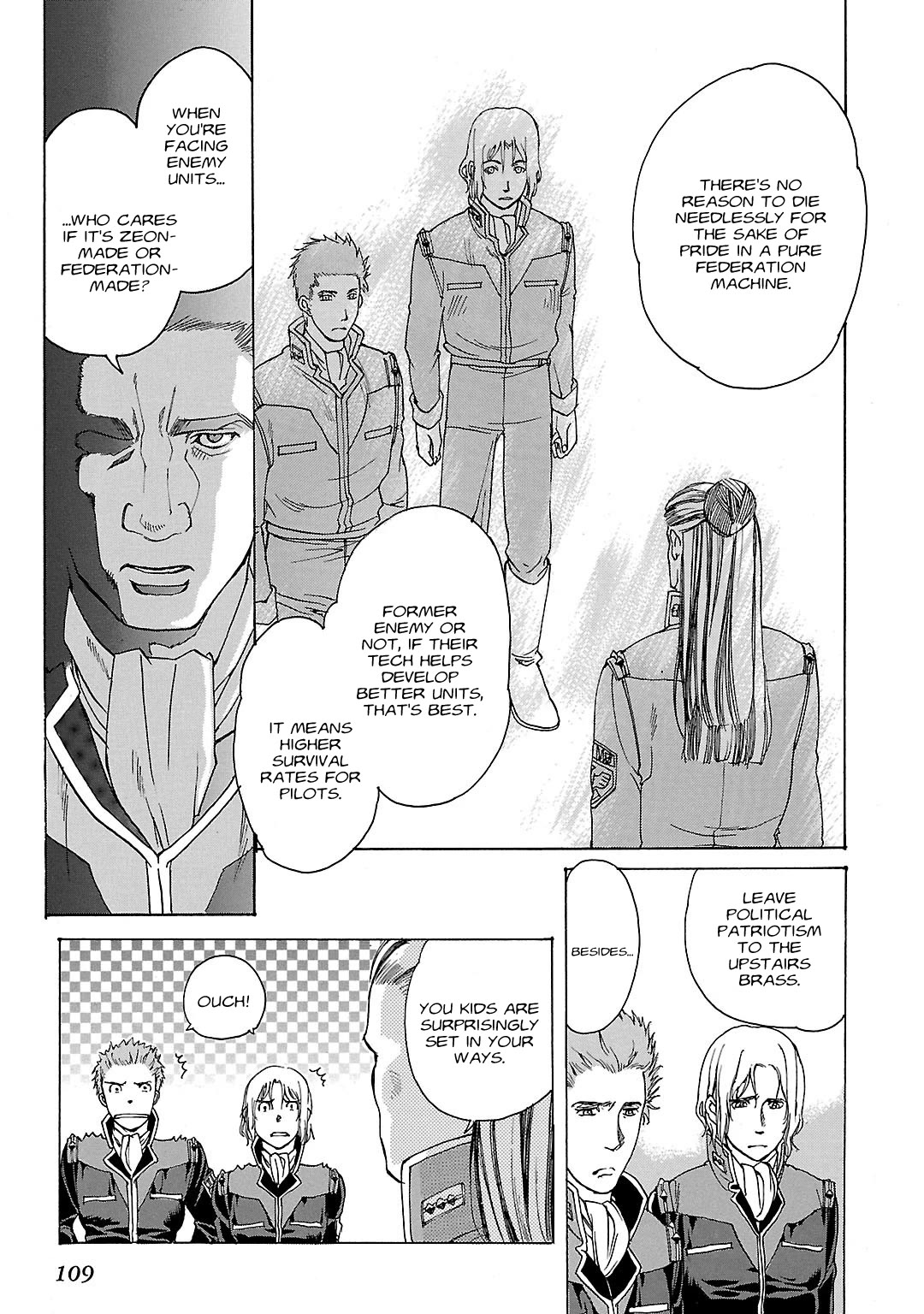 Advance of Z: The Flag of Titans chapter 6 page 14