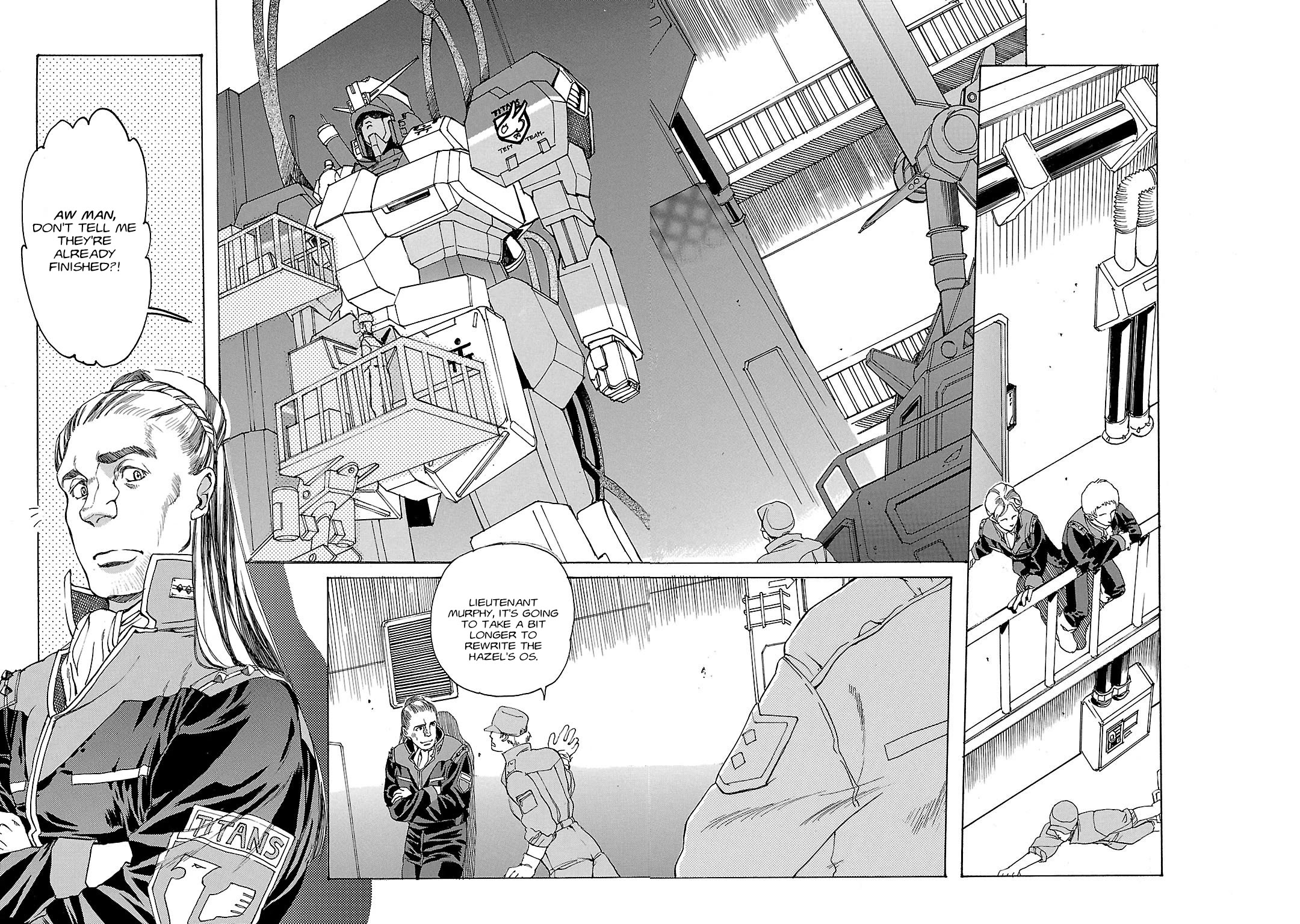 Advance of Z: The Flag of Titans chapter 6 page 2