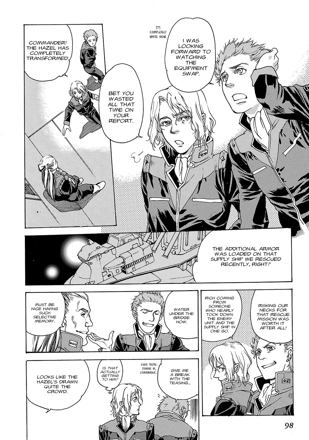 Advance of Z: The Flag of Titans chapter 6 page 3