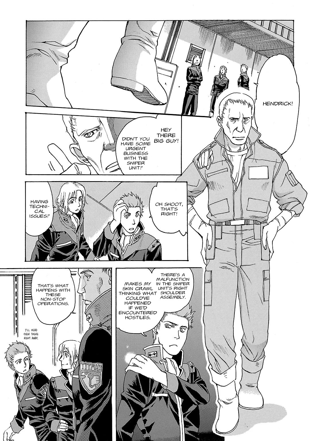 Advance of Z: The Flag of Titans chapter 6 page 4
