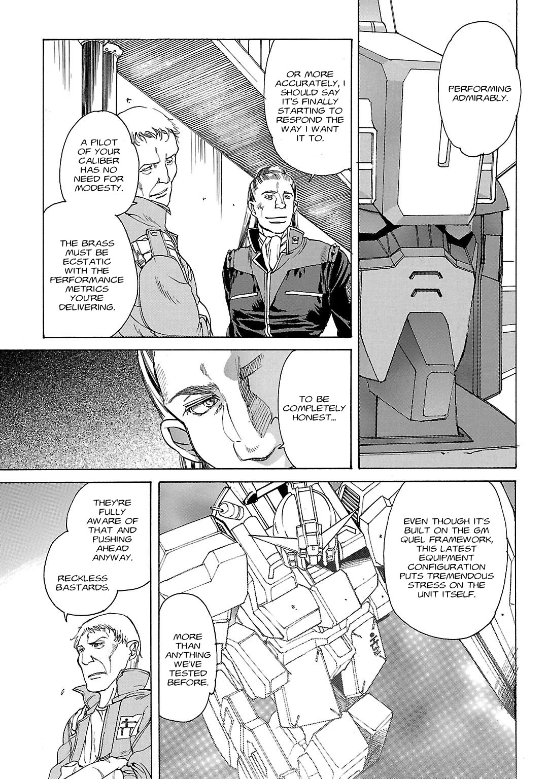 Advance of Z: The Flag of Titans chapter 6 page 6