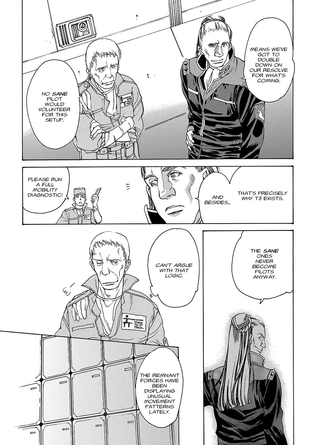 Advance of Z: The Flag of Titans chapter 6 page 7