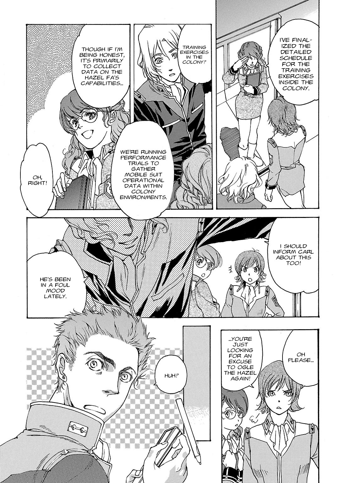 Advance of Z: The Flag of Titans chapter 6 page 9