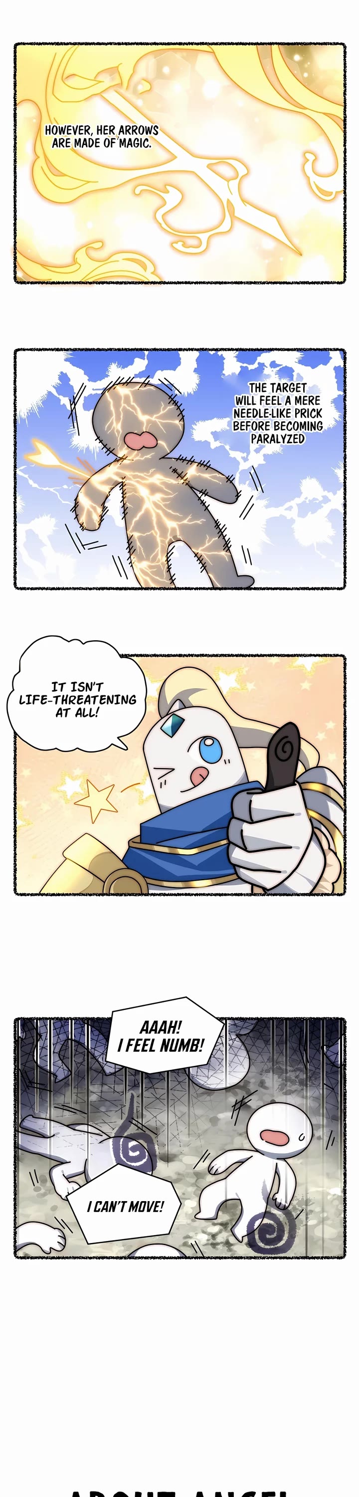 Adventures of an Undead Who Became Paladin chapter 105.5 page 6