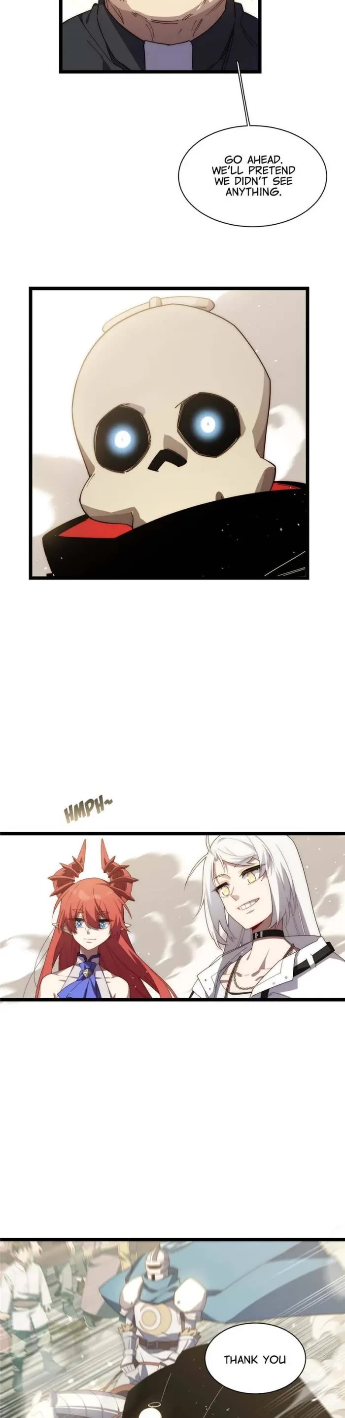 Adventures of an Undead Who Became Paladin chapter 183 page 14