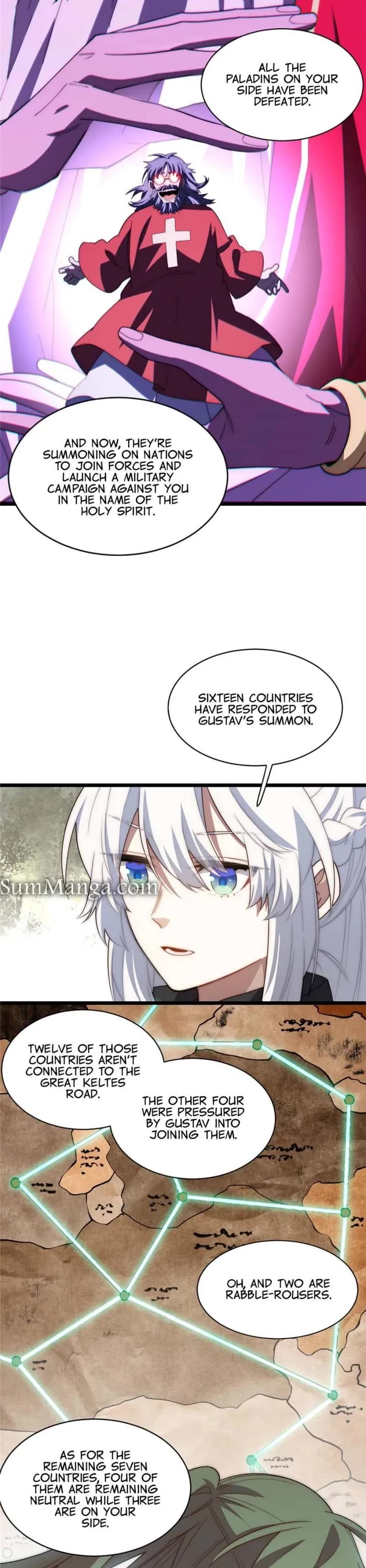 Adventures of an Undead Who Became Paladin chapter 183 page 22